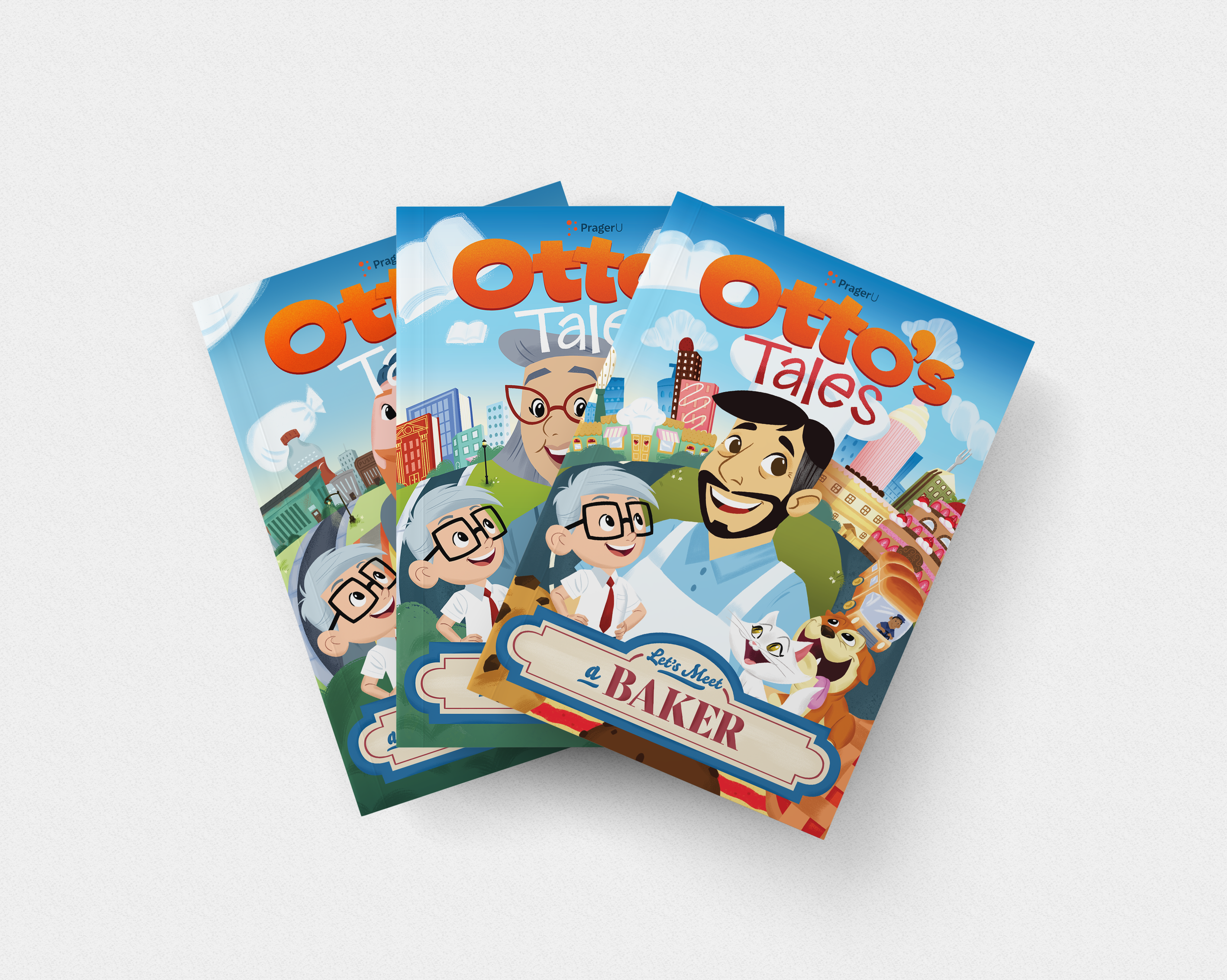 Otto’s Tales - Let’s Meet Series