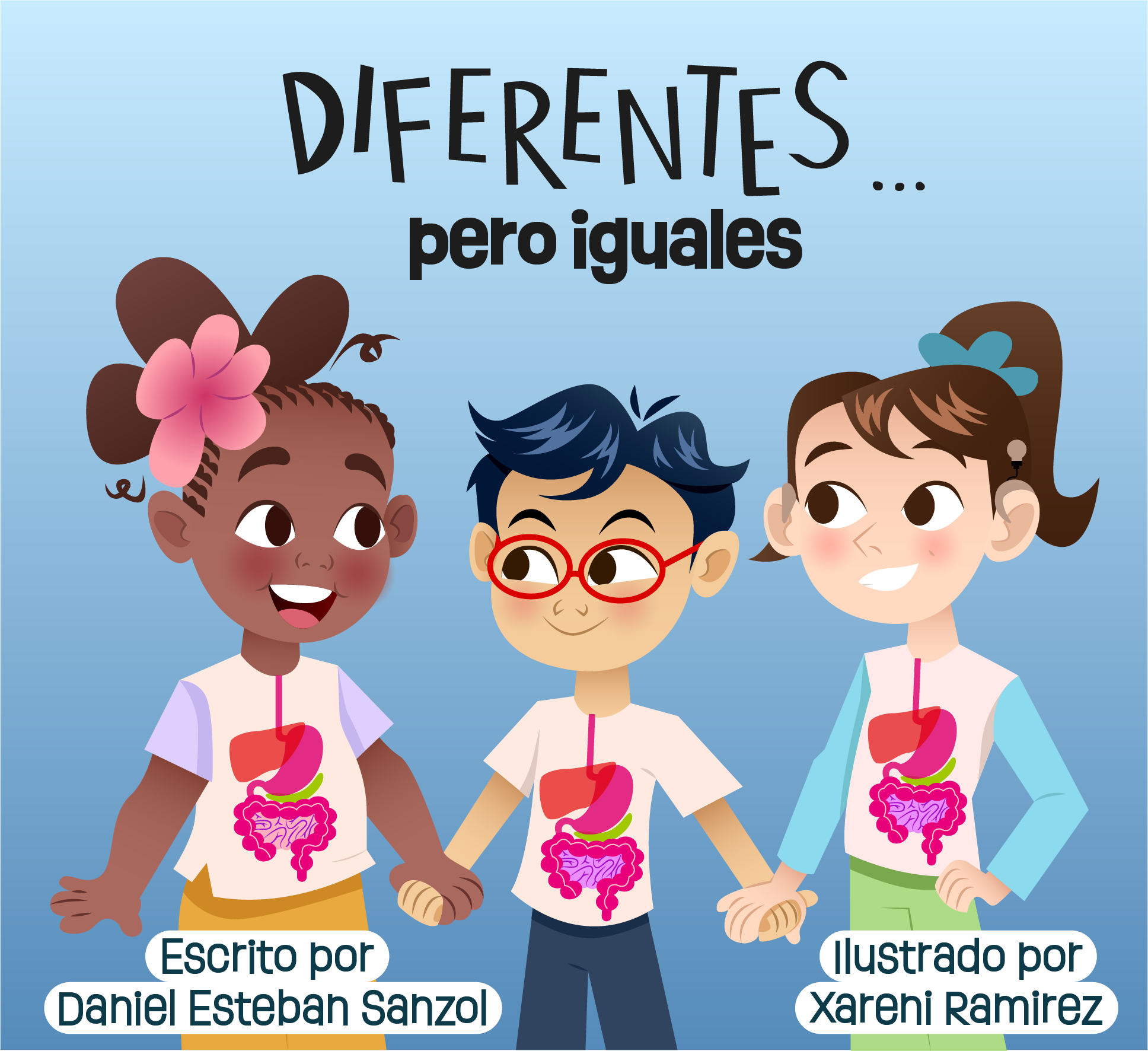 Diferentes pero iguales