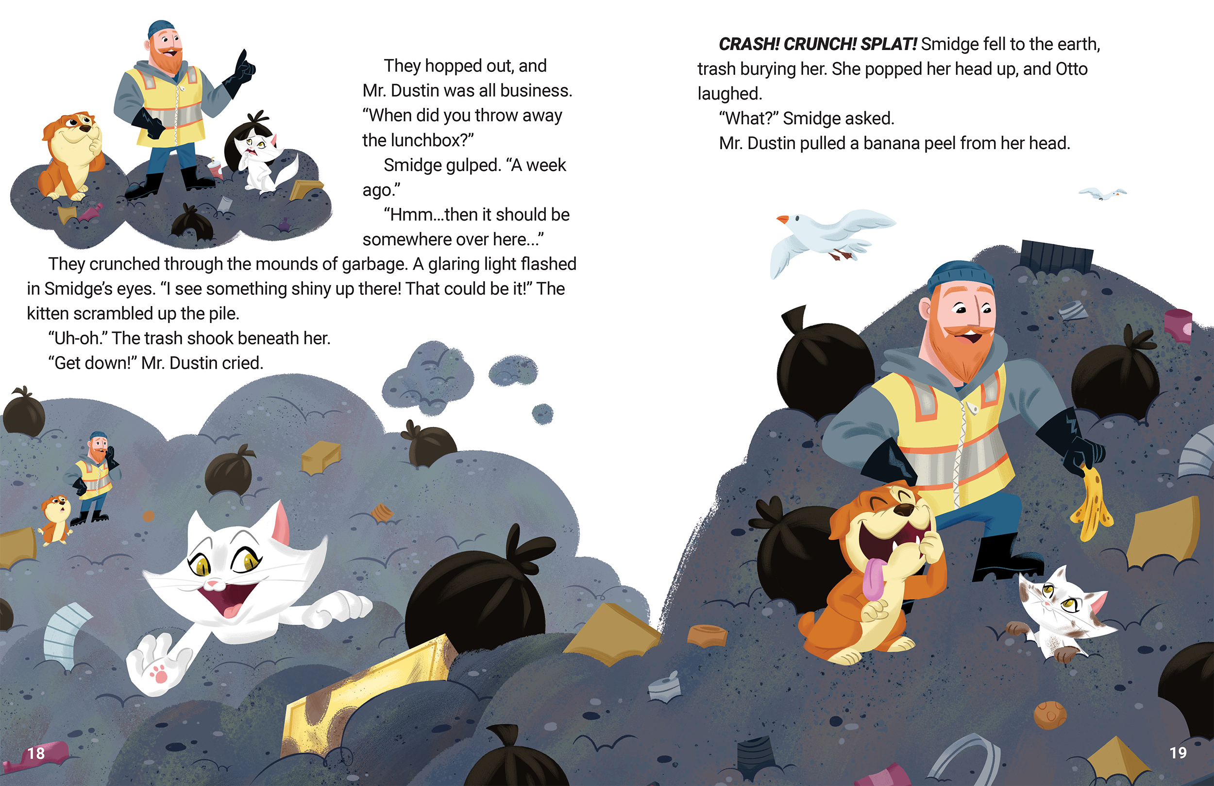 Otto's Tales: Let's Meet a Garbage Collector