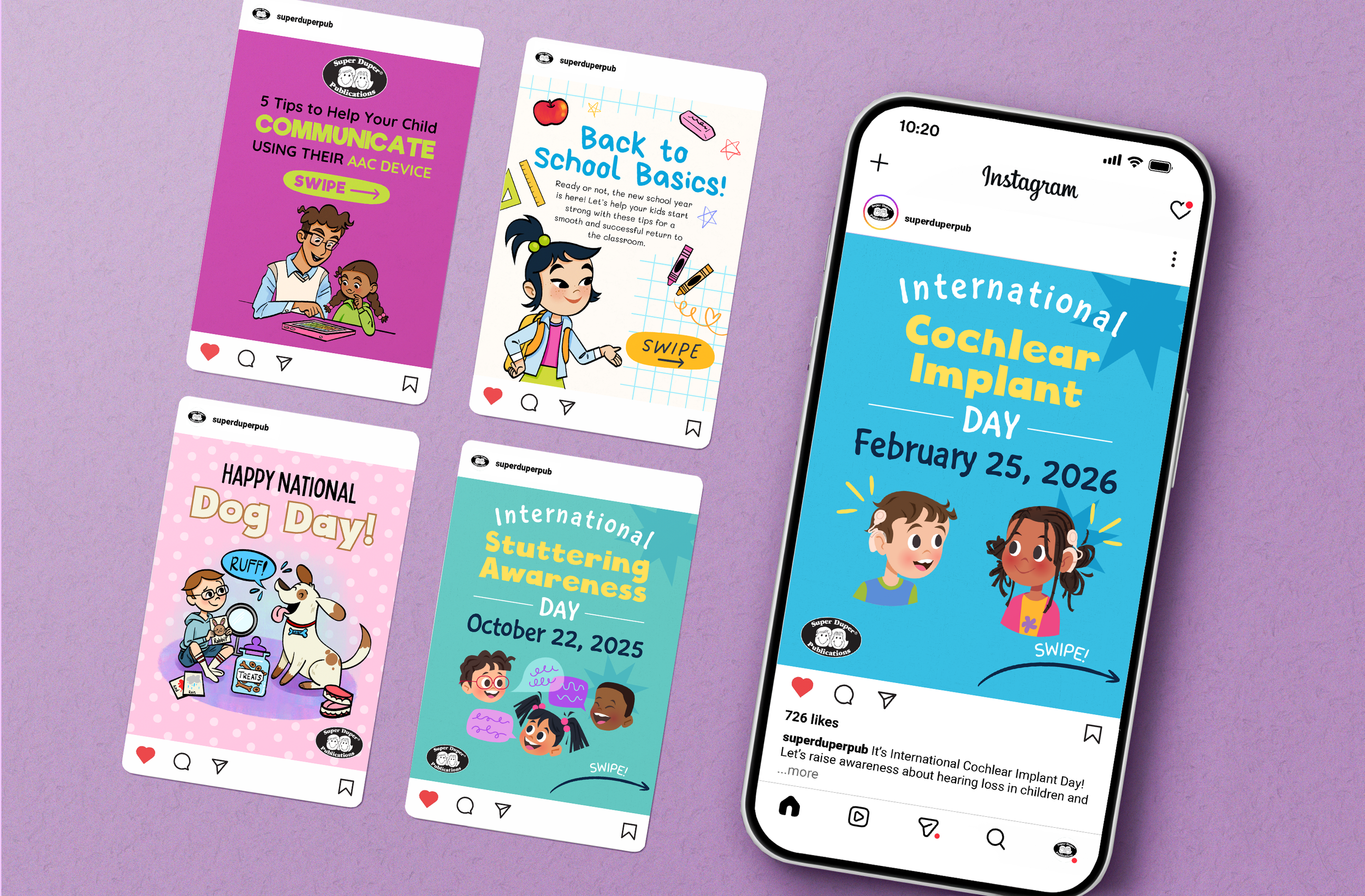 Educational Social Media Content