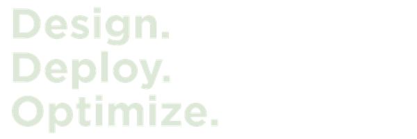 Design, Deploy, optimise