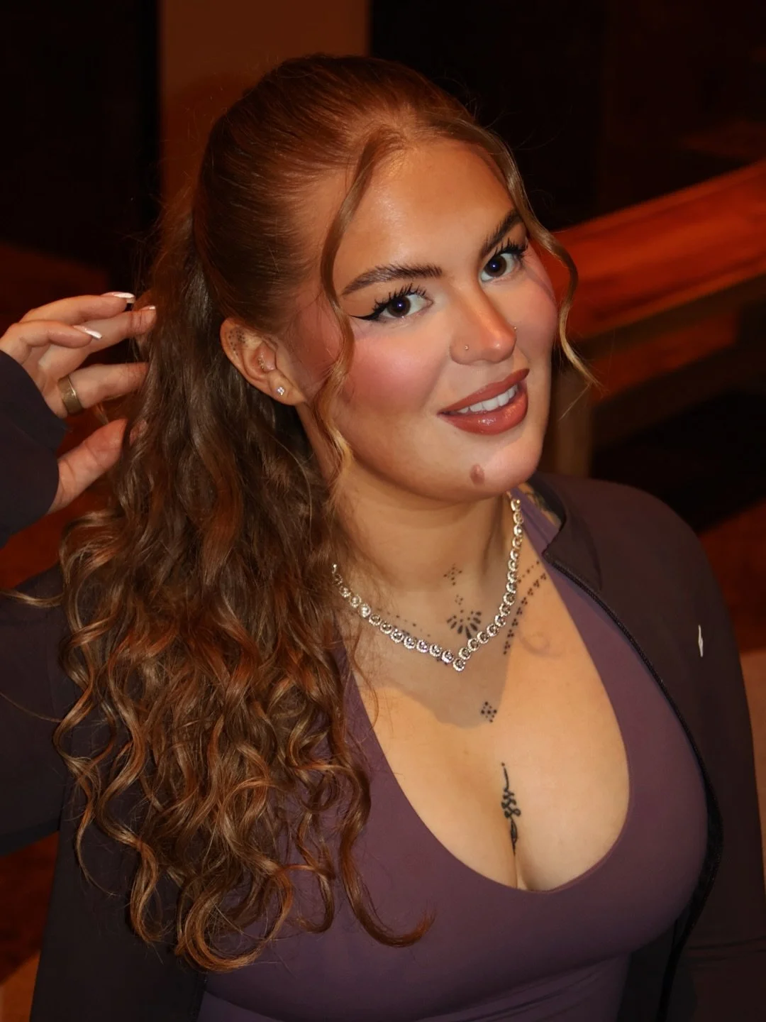 Glow-up szn in full effect 🤝