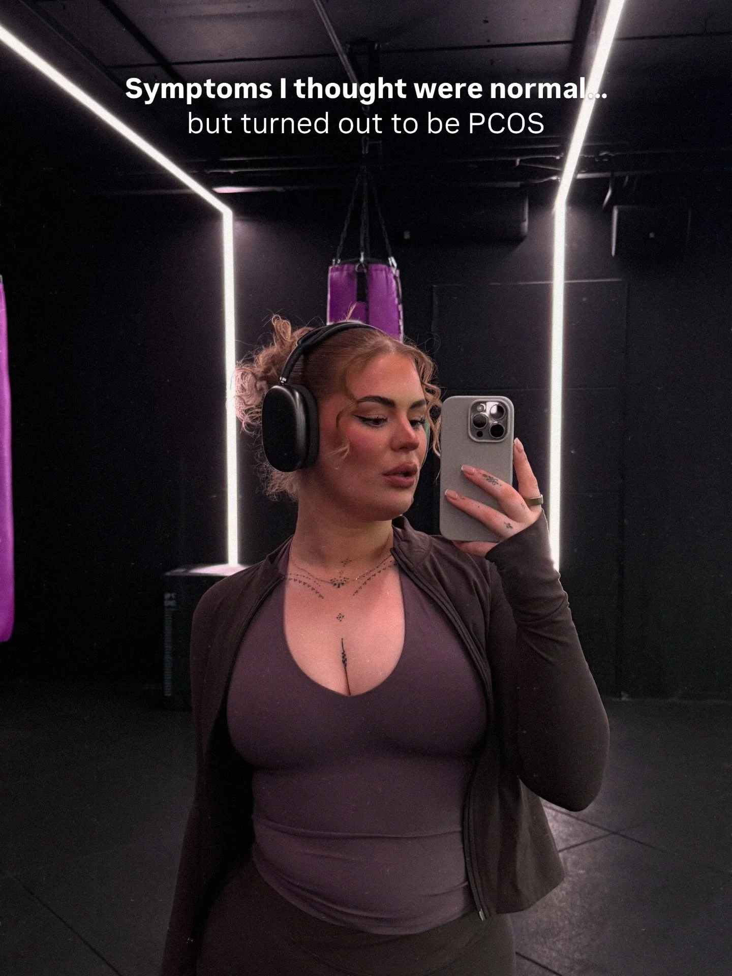 POV: you thought it was just you&hellip;

but it was actually PCOS.

For YEARS I thought:
I just lacked discipline
I just needed to try harder
I was doing something wrong

But the truth is&hellip;
my body was working against me.

Constant fatigue.
Cr