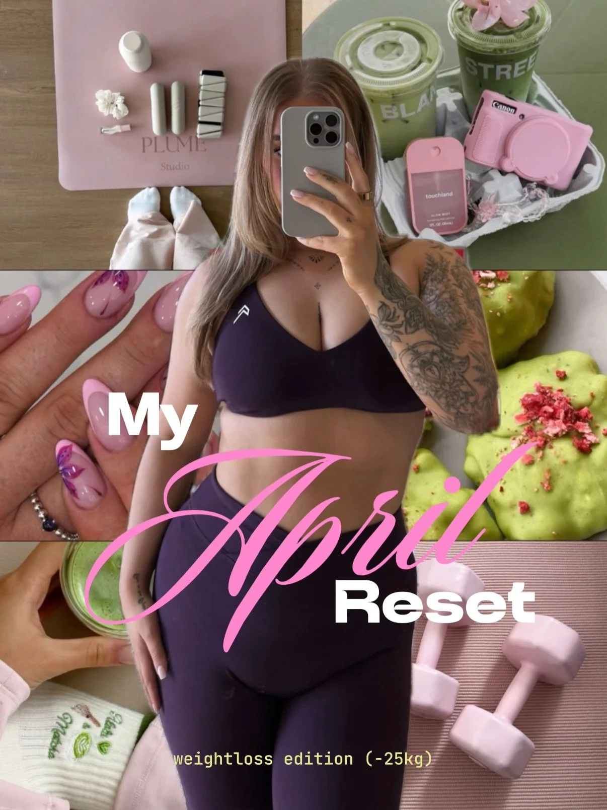 April is coming soon 🎀🌸💗🩰🧴