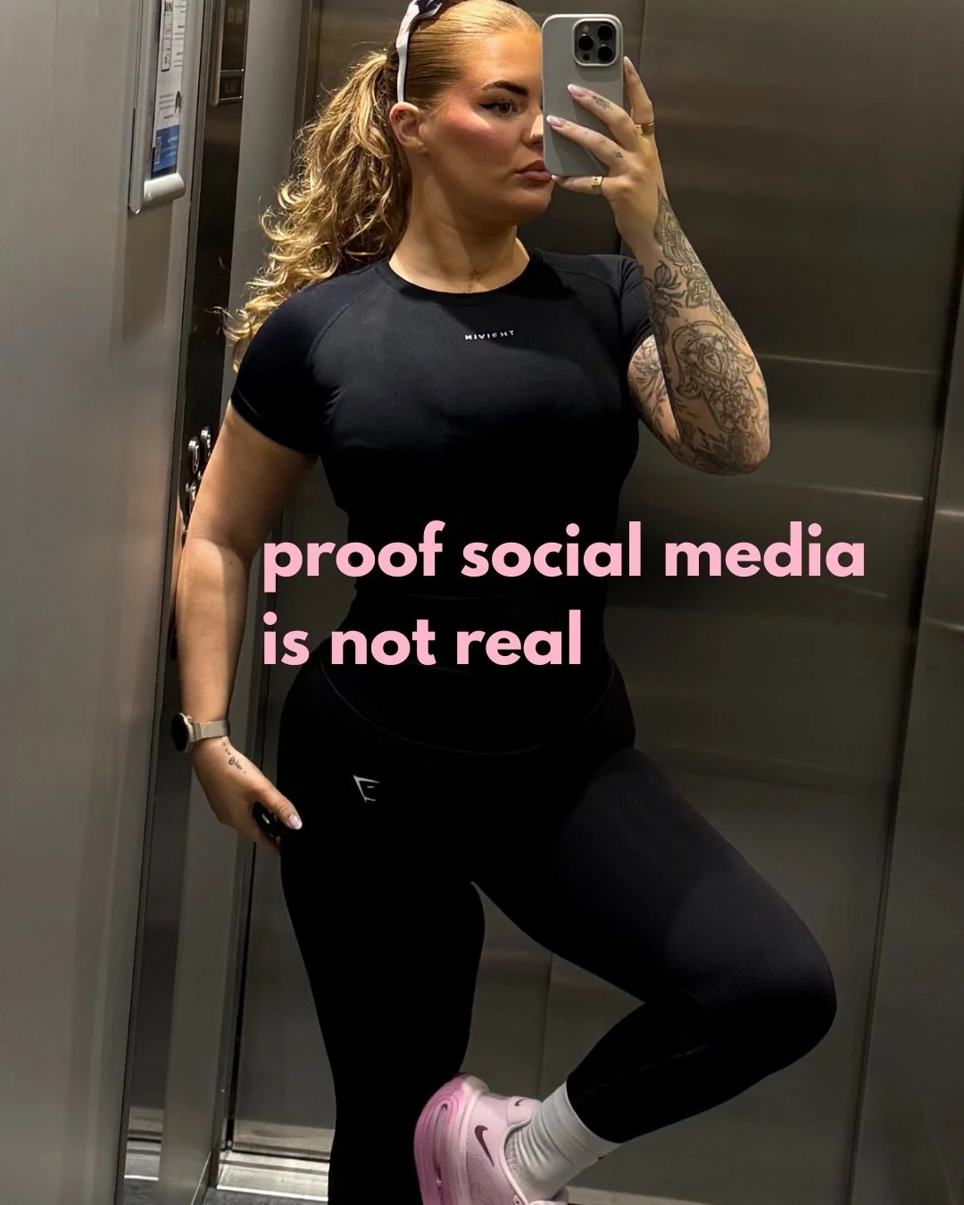 Proof social media isn&rsquo;t the whole story 🩷 Let me know which one surprised you the most.

Here are some lessons:
1. I don&rsquo;t have it all figured out, and I&rsquo;ve stopped pretending that I do.
2. Some days training feels less like fixin