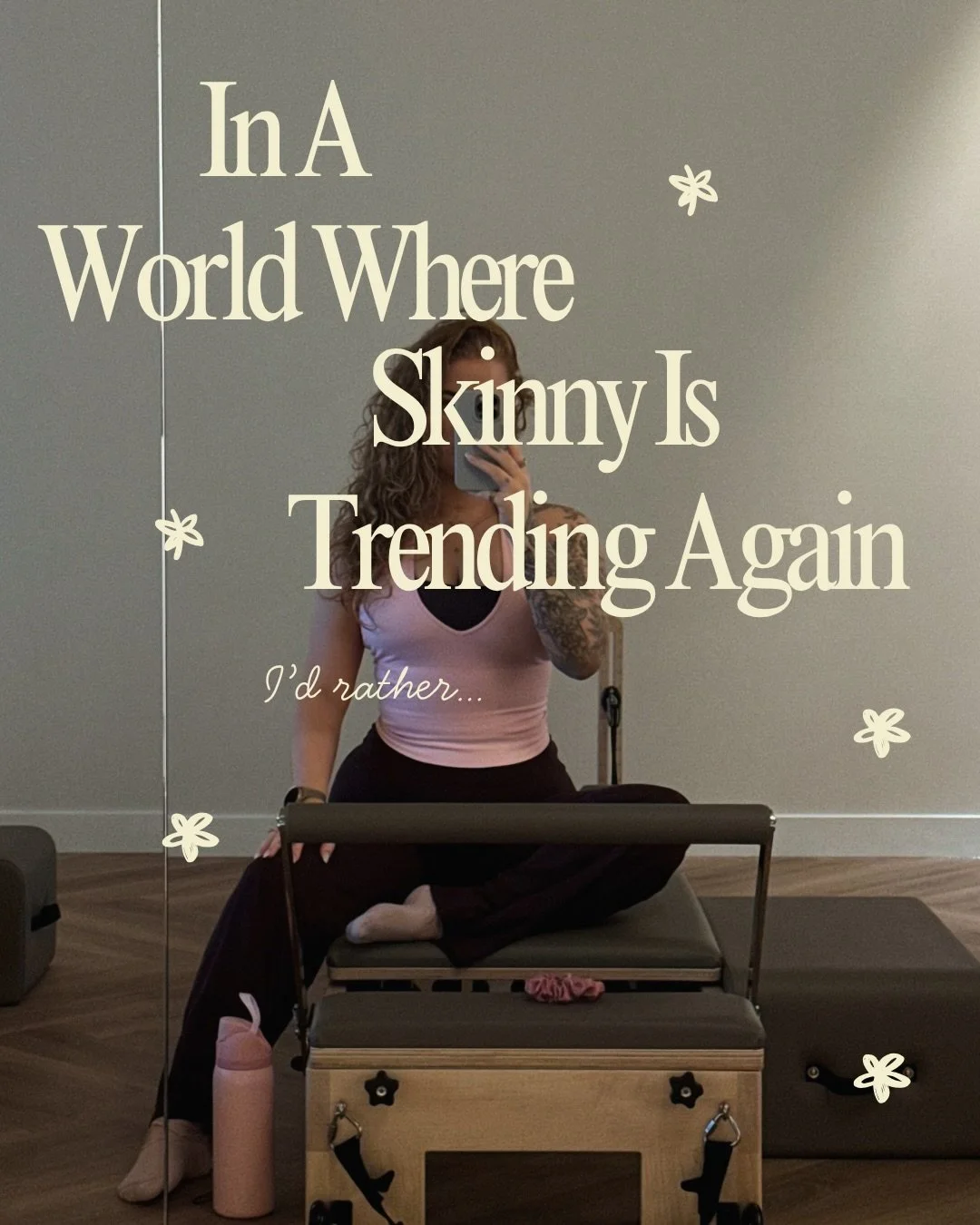 In a world where skinny is trending again, I&rsquo;d rather be a lot of other things instead 🤍 PCOS or not, sustainable > &ldquo;trending&rdquo;, ALWAYS!

Ready to build a body you&rsquo;re proud of instead of chasing a trend? Link in bio to appl