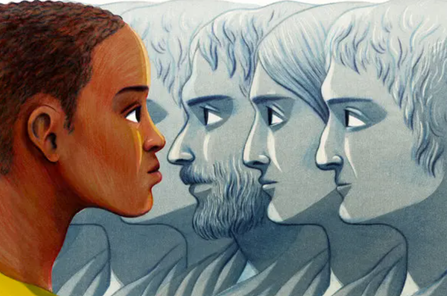 Art by Eleni Kalorkoti for The New York Times