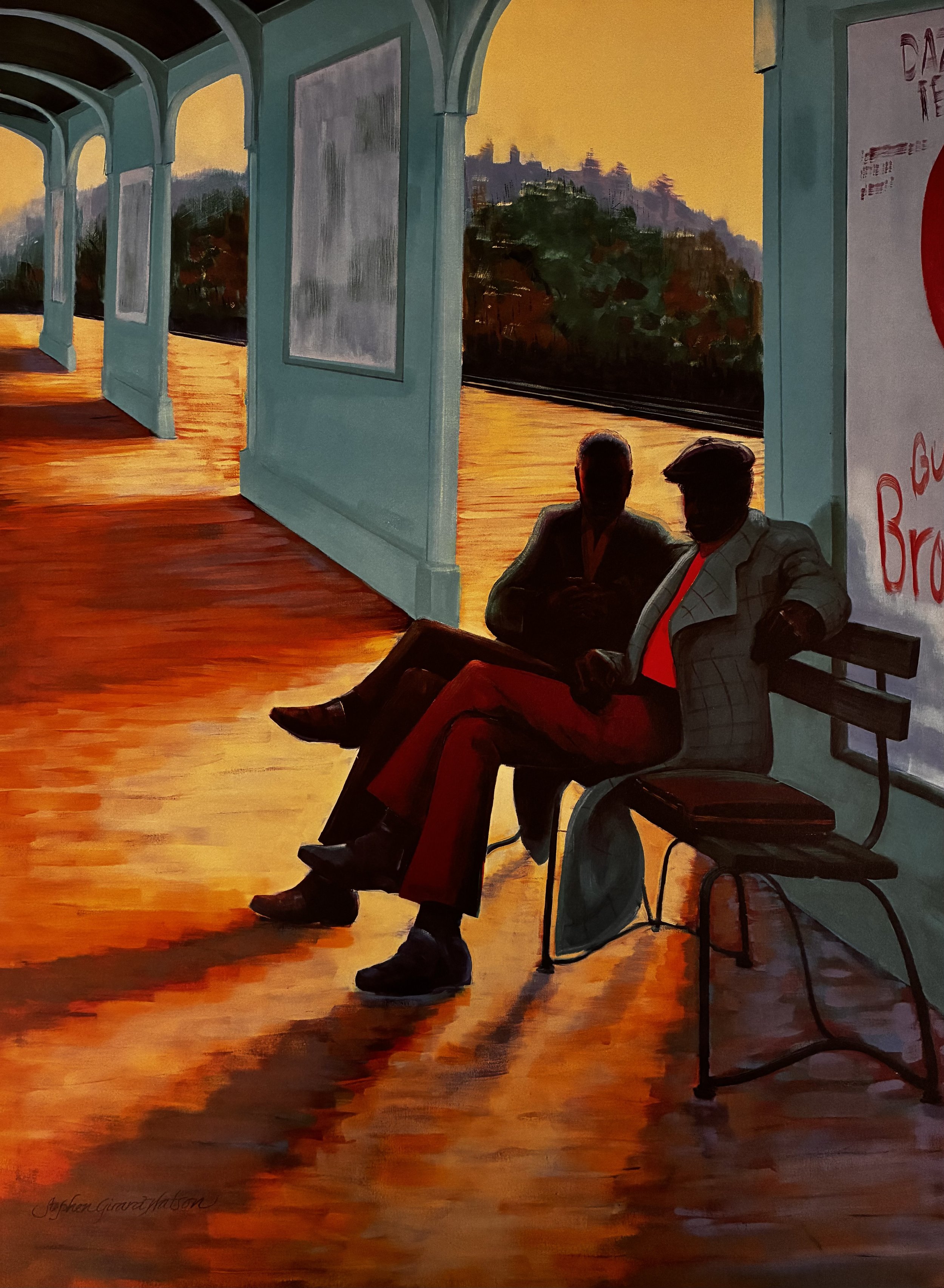 Waiting for the train.jpeg