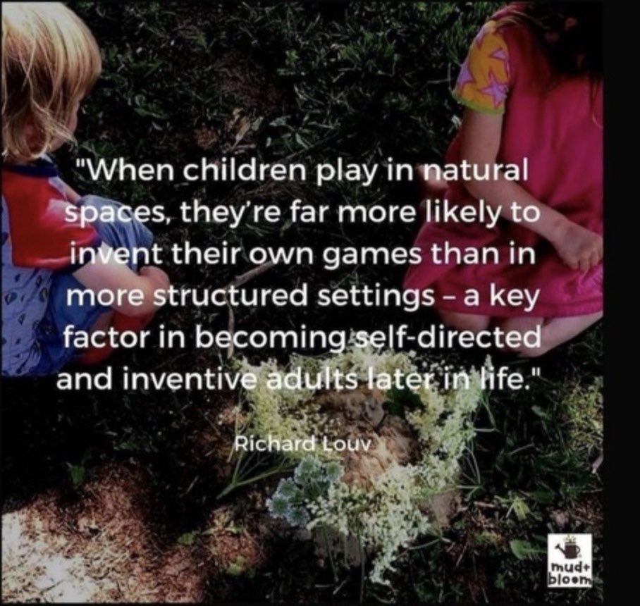 Children need to be creative#inventive#preschool#happy#play#outside#haupt