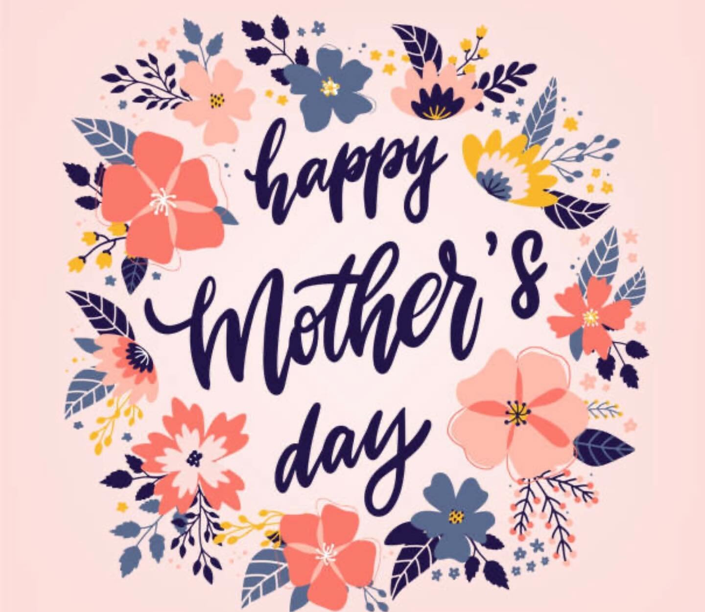 To our moms&hellip; we hope you have a Happy Mother&rsquo;s Day !#haupt#preschool#ahumc