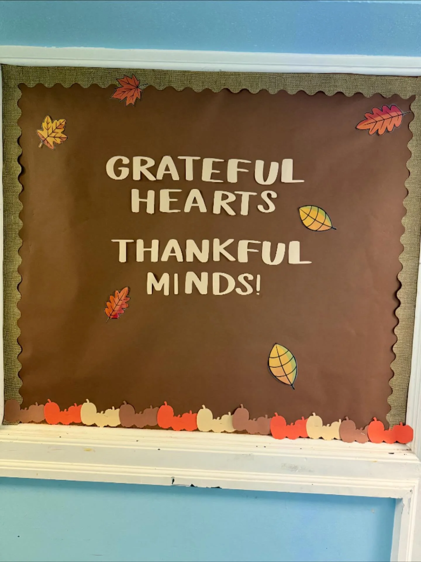 Happy Thanksgiving! #haupt#preschool#mdo#ahumc#thankful