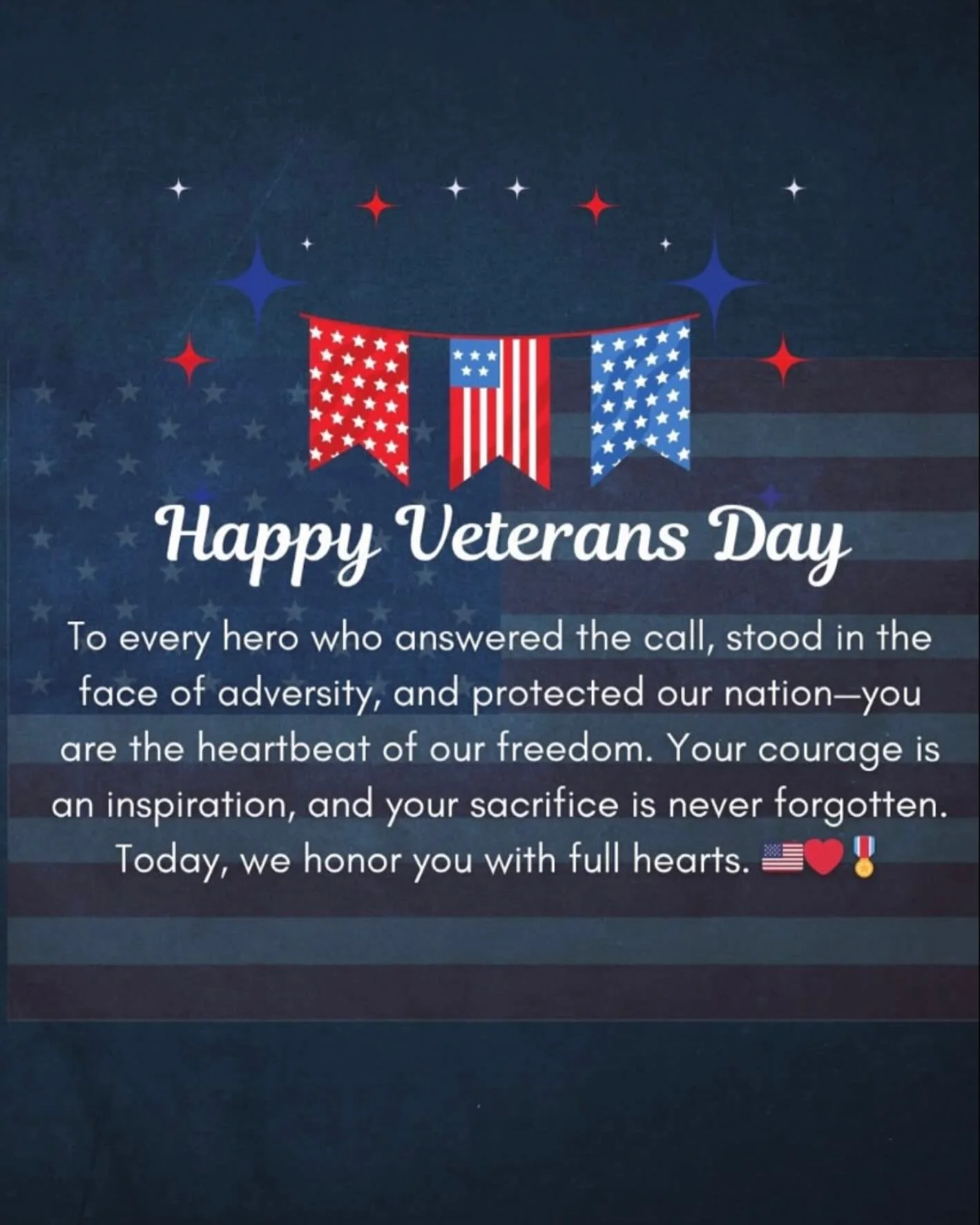 Thank you!❤️🤍💙#thankful#haupt#veteransday