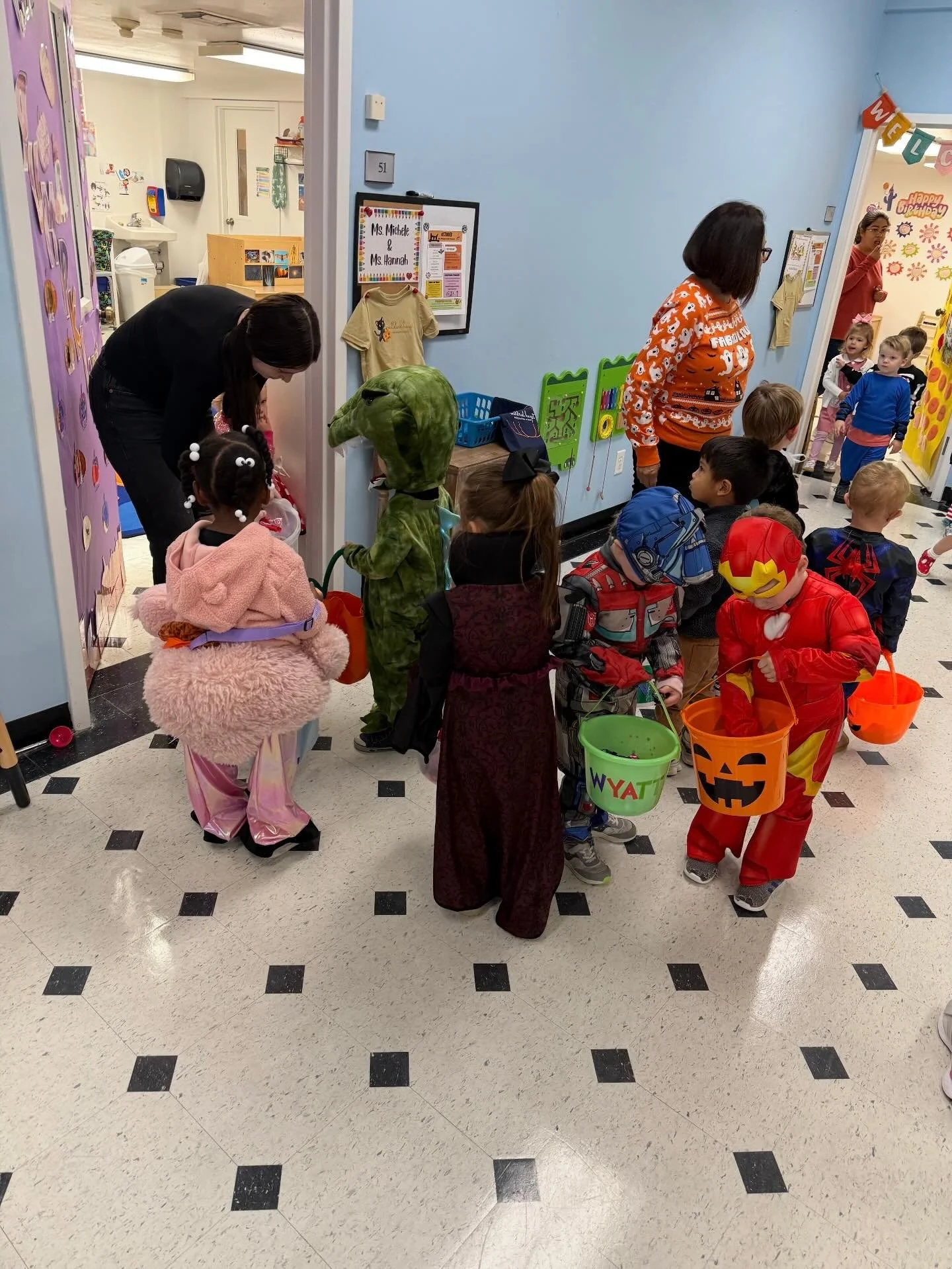 Happy Halloween! We love a good, fall day and reason to celebrate! #haupt#costumes#halloween#fun#treats