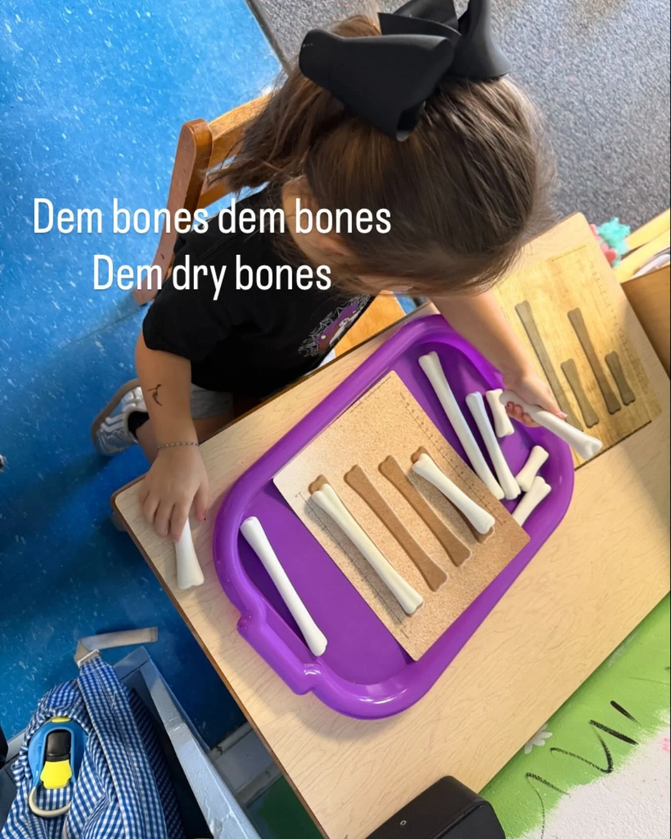 #bones#matching#preschool#mathcenter#haupt