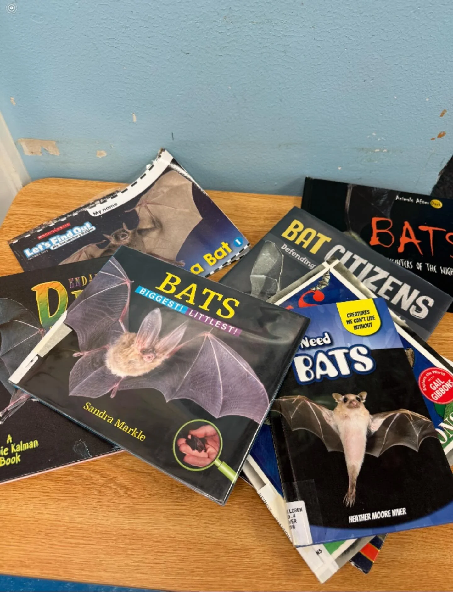 Research this month is BATS#prek#research#science#literature#art