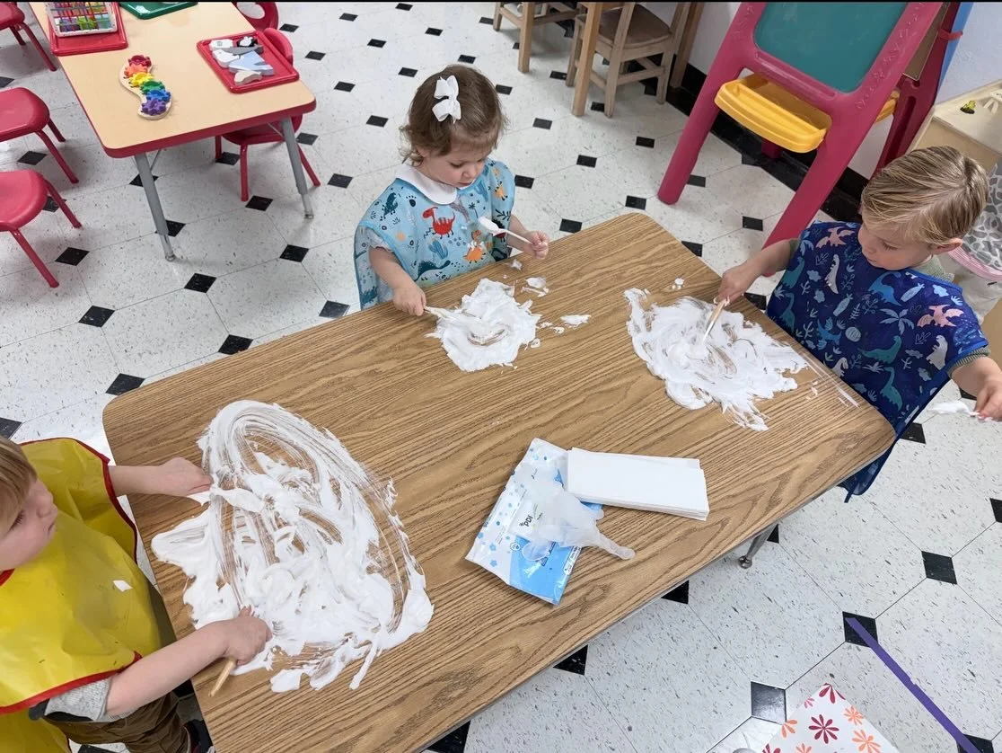 Ahhhh&hellip;. Finally back to school#longbreak#secondsemester#preschool#haupt