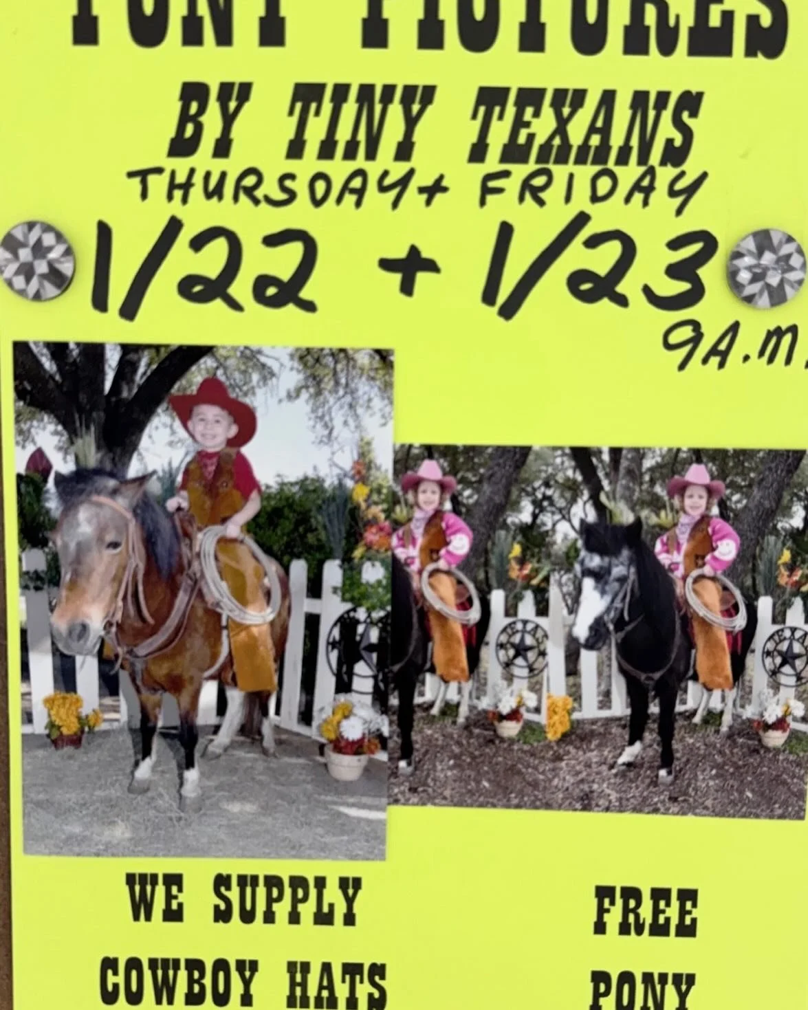 IYKYK! One of the most anticipated days here at Haupt! We 🤎pony picture day! #tradition#ftw#ponyride#stockshowseason#giddyup