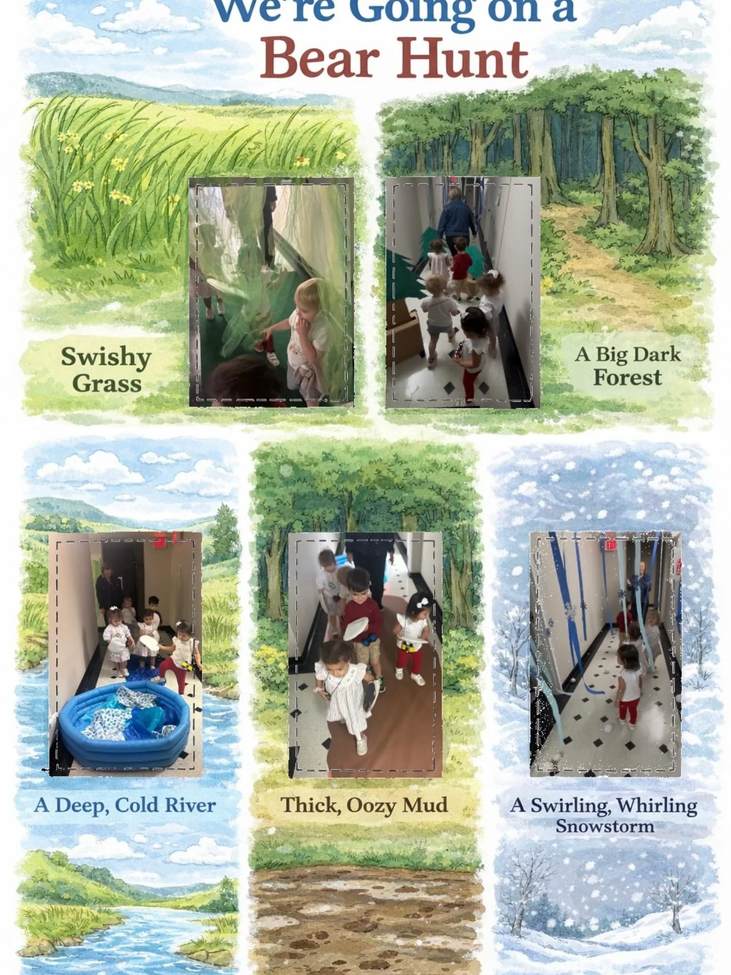 Got our trusty flash lights, follow along#bearhunt#haupt#grass#mud#forestlover