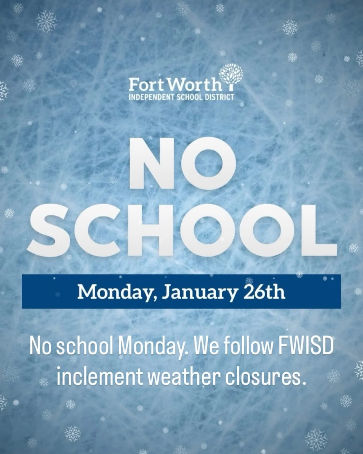 Stay safe and warm! #haupt#winter#inclementweatherpolicy#brrrrrr#ice