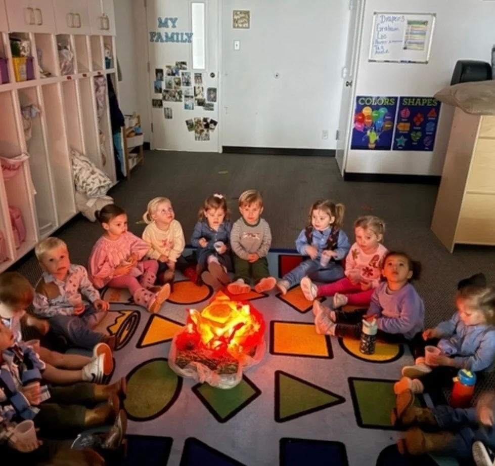 🎶Home, home on the range&hellip; where the deer and the antelope play🎵#rodeoseason#westernday#cowboyday#campfire