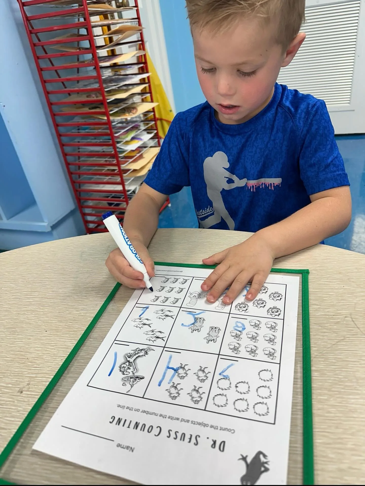 1,2 3,4&hellip; it&rsquo;s much more fun counting when Dr Seuss is#1.#prek#math#numbers#counting