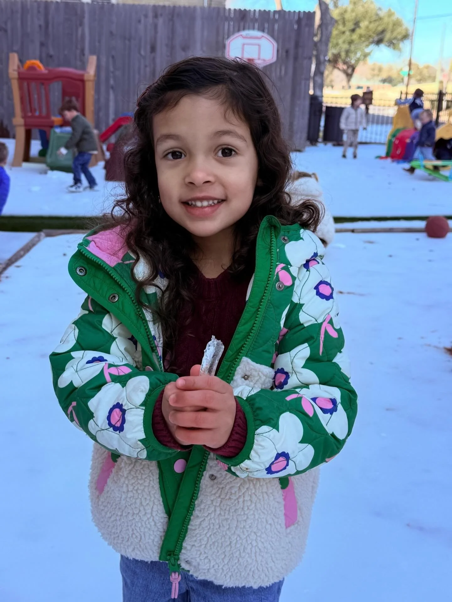 SNOW MUCH FUN!#prek#playground#ice#winter#hauptprek