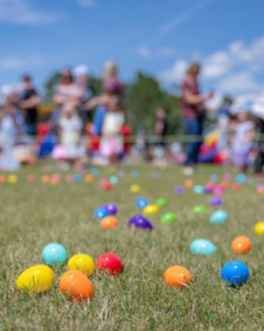 Bring your eggs and your basket! Egg hunts Wednesday and Thursday! #haupt#ahumc#spring#easter