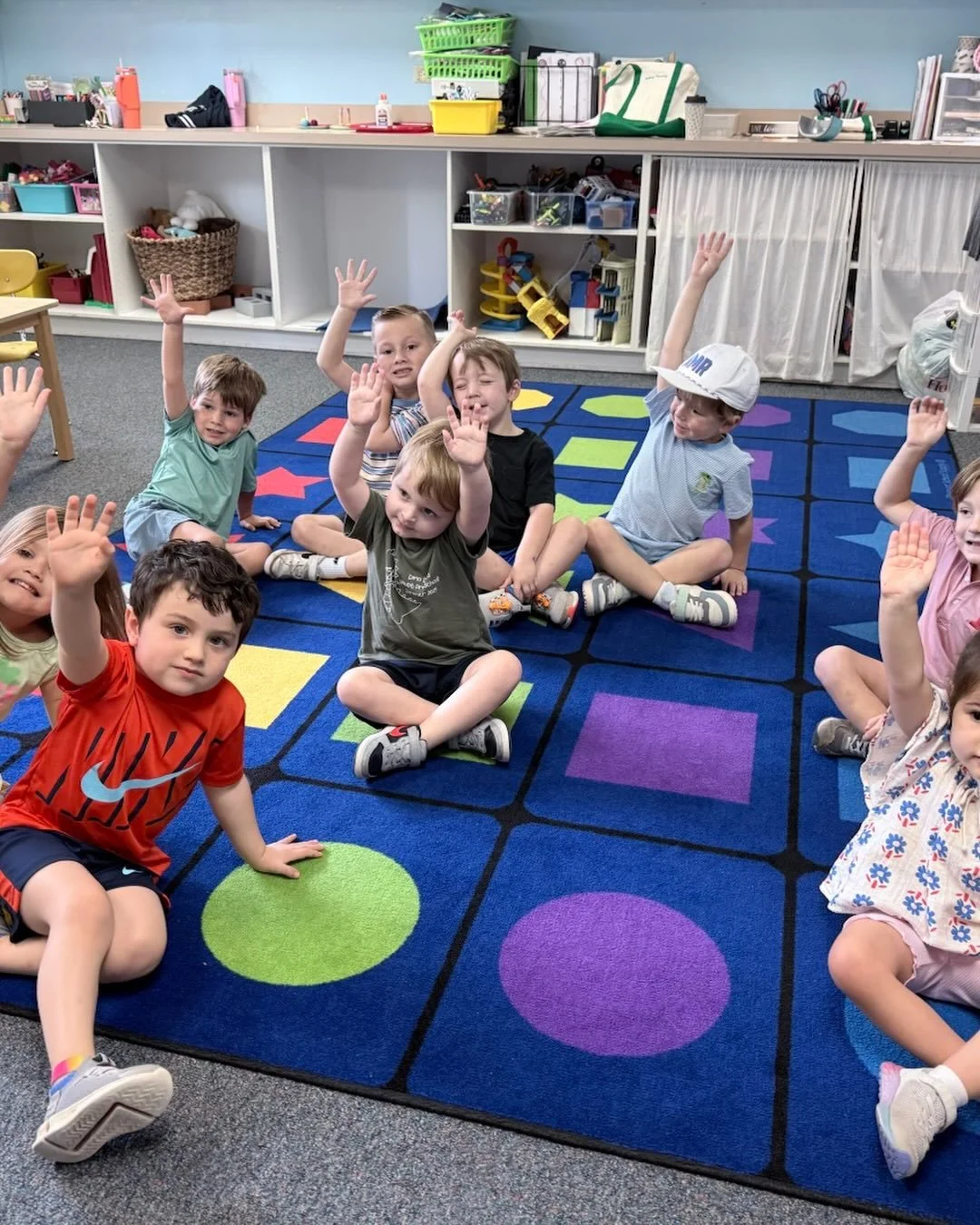 Raise your hand if you are excited HAUPT has one more week before summer vacation #wearestillinsession#bestbangforyour$