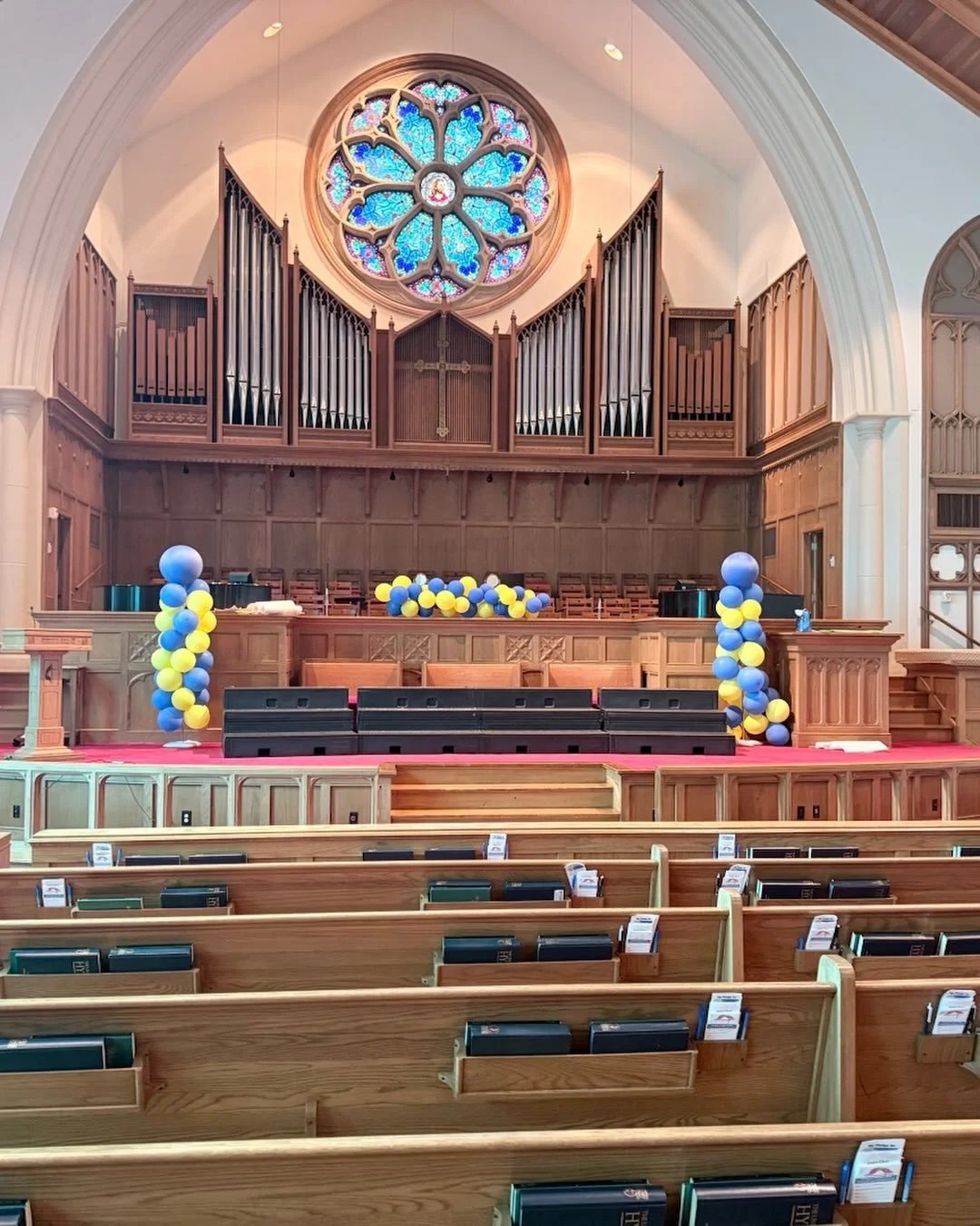Time to celebrate Pre-K Graduates! They are ready and confident for KINDERGARTEN next year!#haupt#prek#ahumc