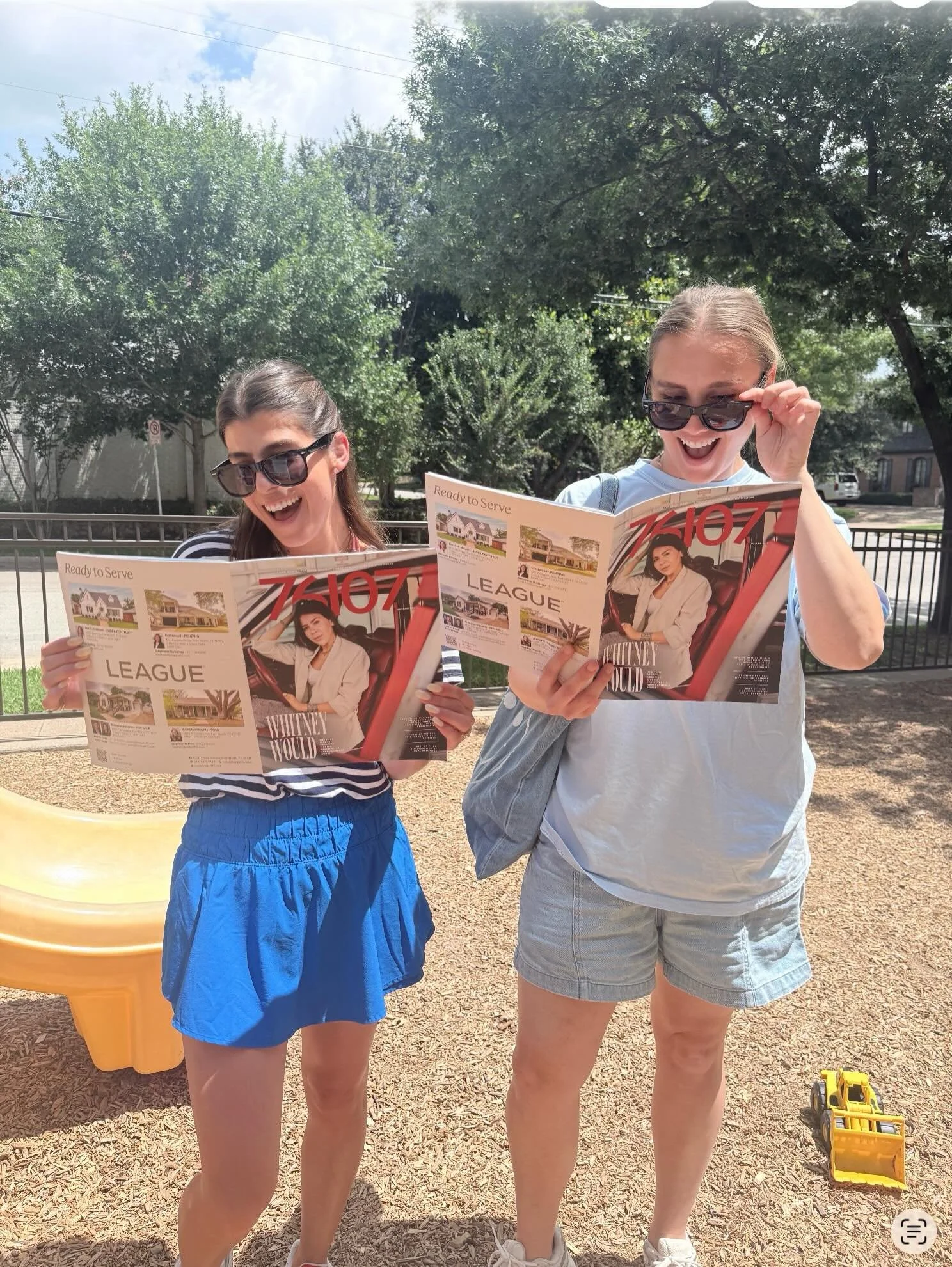 It made it to print, HAUPT IS BEST IN 76107! We are so excited to see this news! #haupt#76107#preschool#ahumc