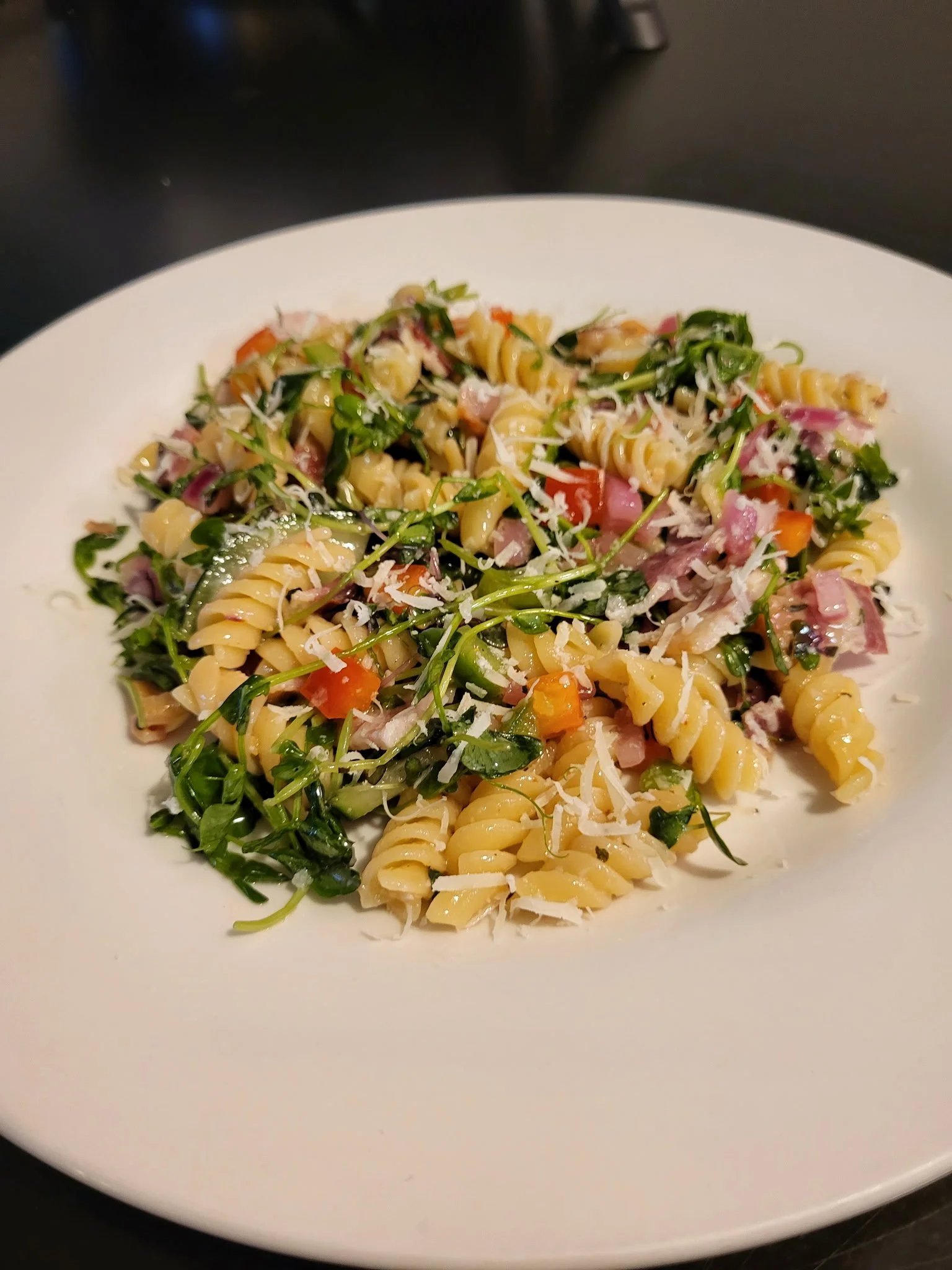 Sprouted Pasta Salad