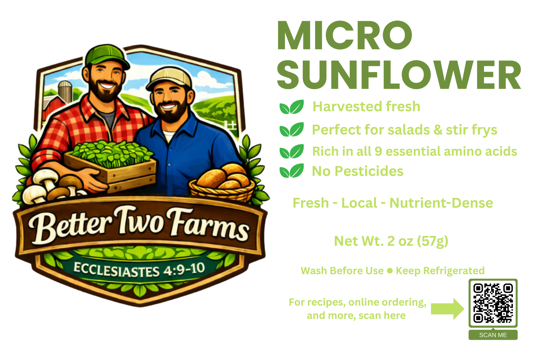 Sunflower Sprouts