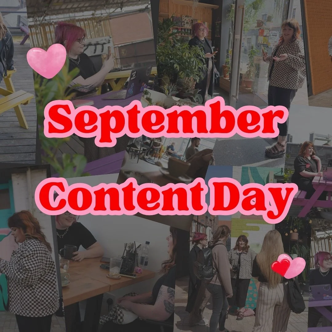 please, please, please join us for our content day ✨
We’d love to host you at @koffeelab_hull for our content day on Thursday 5th of September 💖 We’re starting at 10 am and will get all kinds of good content for you to use how