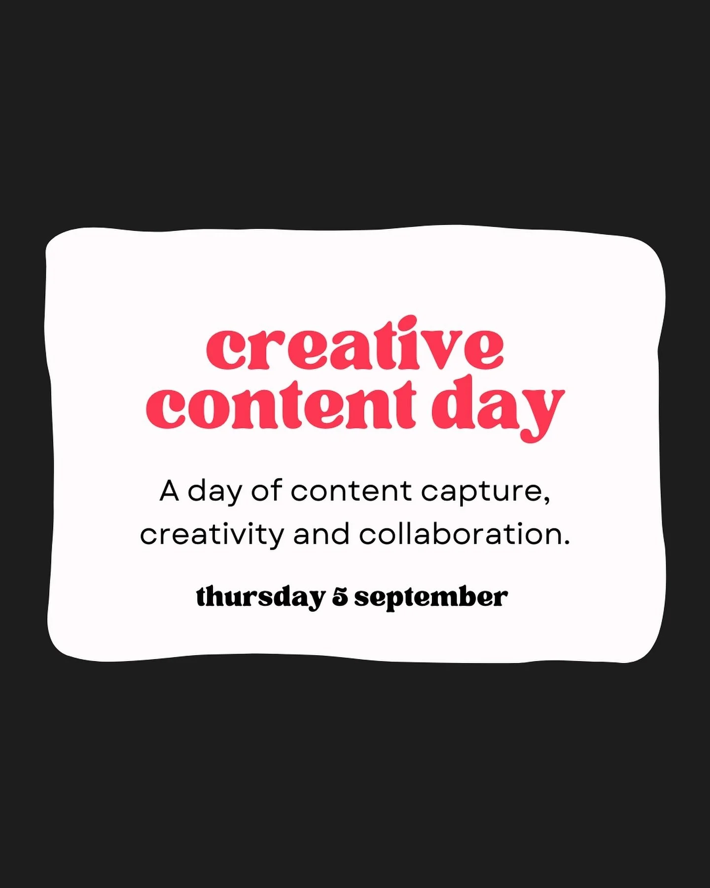 Attention 👋
All those booked onto this Thursday’s content day, here’s a breakdown of what to expect. 
Swipe for more details.
@emiliebeatricecreative, @_bloomcreativestudio and @sway_uk_ will see you at @koffeelab_hull at 10am! 
We c