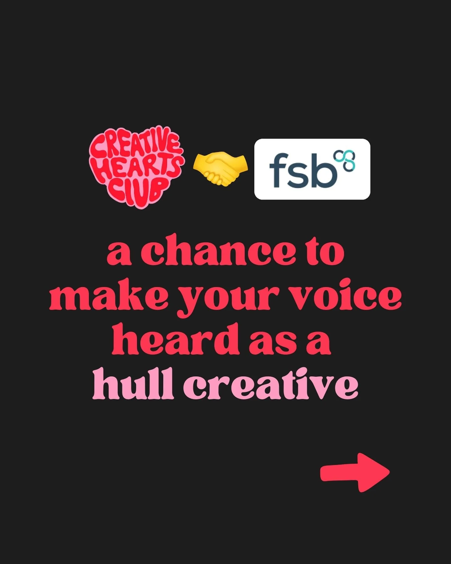 ANNOUNCEMENT 📣 
Joining us at our September meetup is Paula Gouldthorpe, Development Manager for the FSB, who represents, supports, and advocates on behalf of small businesses across East Yorkshire, the Humber, and South Yorkshire. 
❤️ With a pass