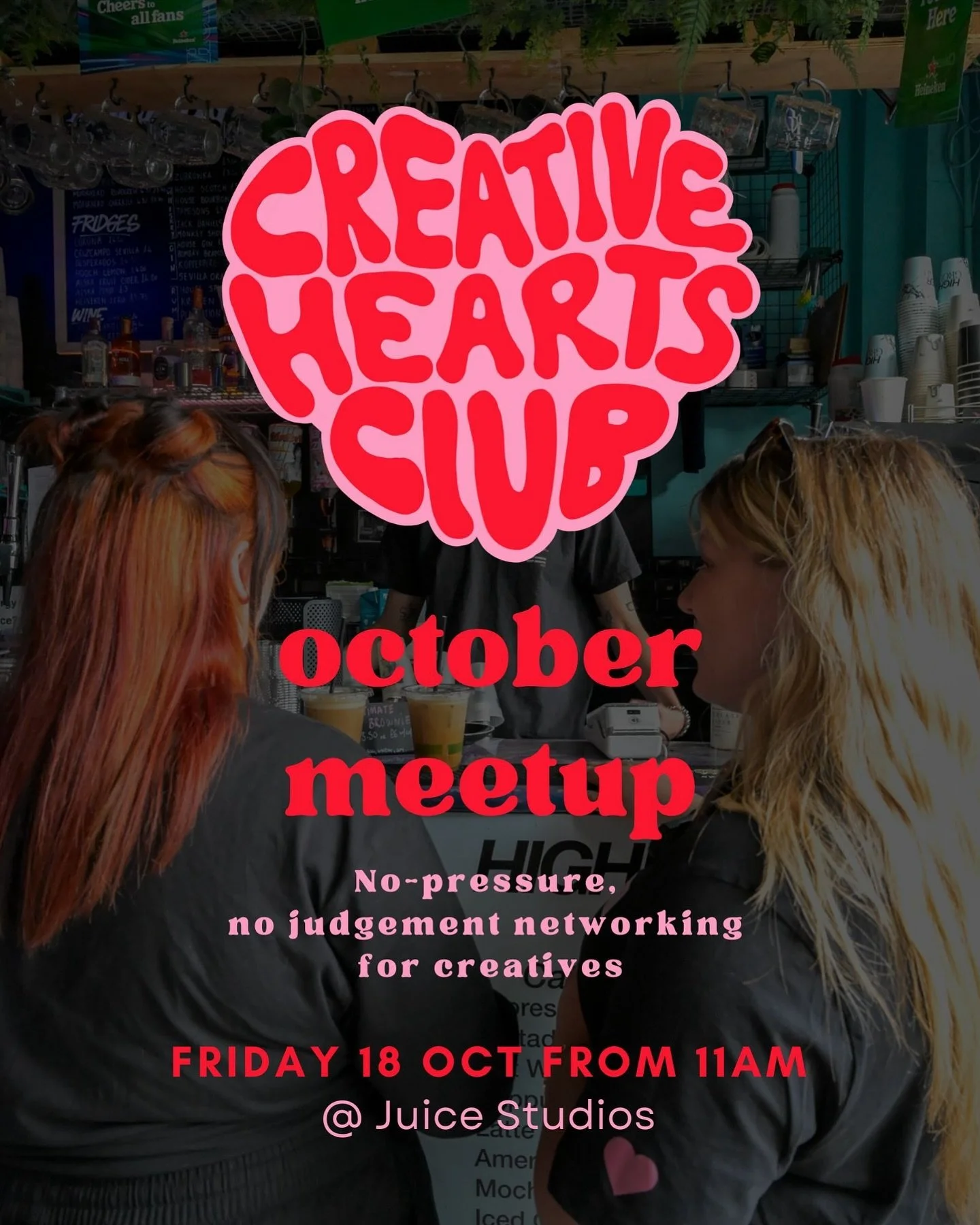 ❤️ OCTOBER MEETUP ❤️
Yep, as some of you heard during our September meet, we’re at @juicehull on Friday 18 October from 11am.
This will be an incredible opportunity to see the beautiful artist studios and print room on Humber Street (@fruitma