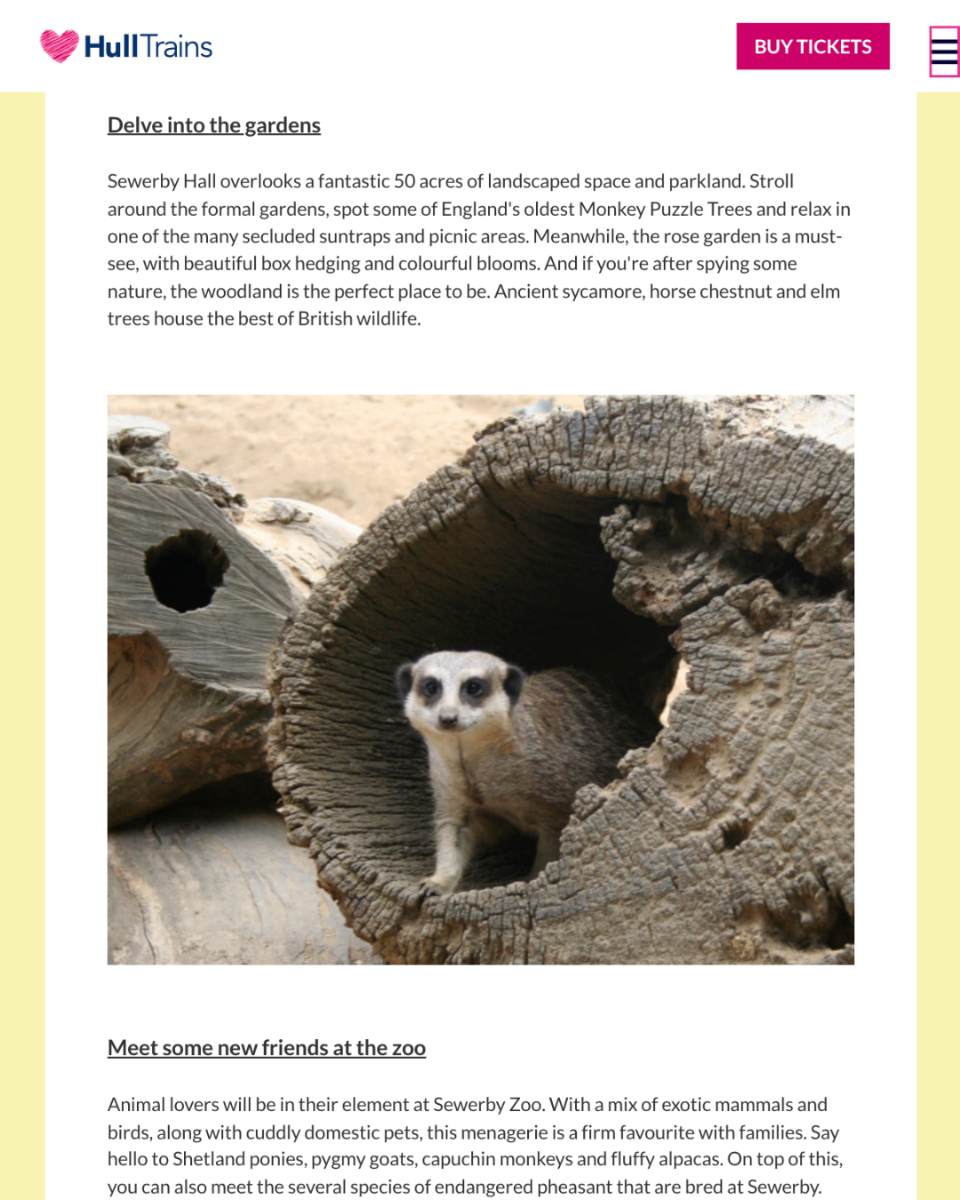 Sewerby Hall Article Hull Trains Bloom Creative