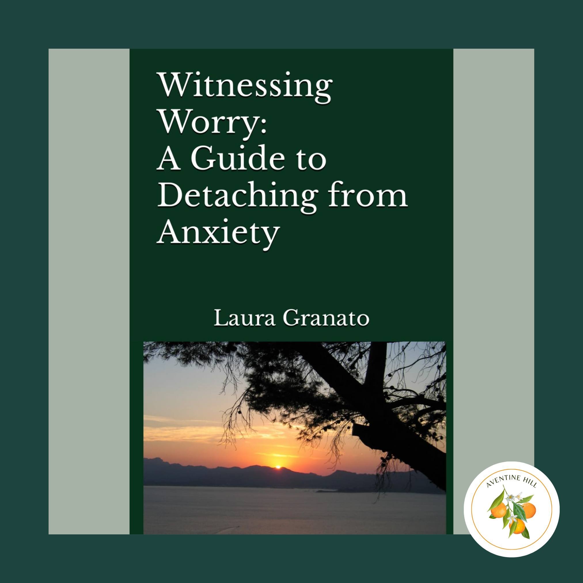 &quot;Witnessing Worry&quot; can be a helpful tool for understanding your anxiety. The book's approach is to help you detach from your worries, allowing you to see them more objectively. By reframing your anxious thoughts, you can learn to manage the