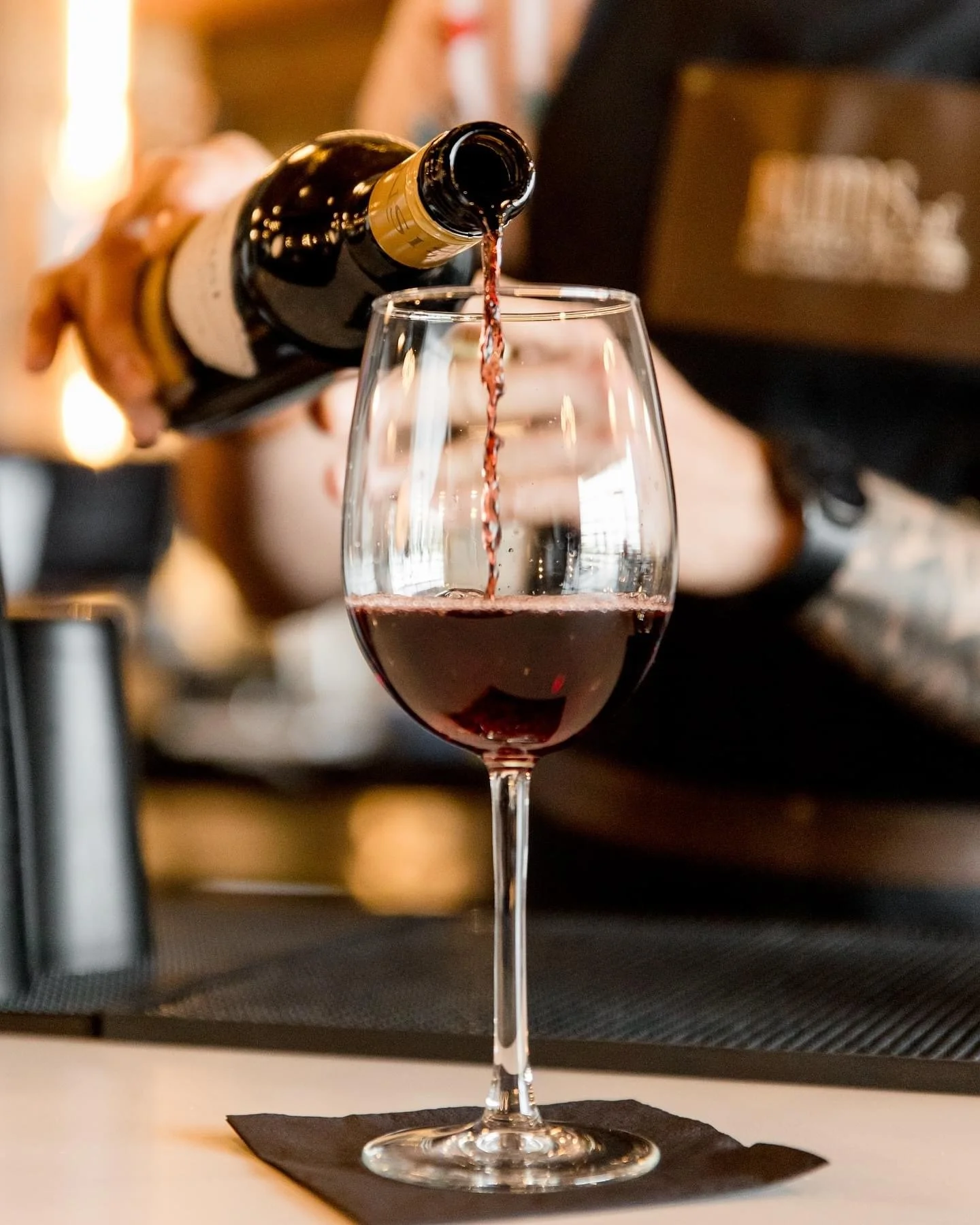 Complimentary Wine Tasting