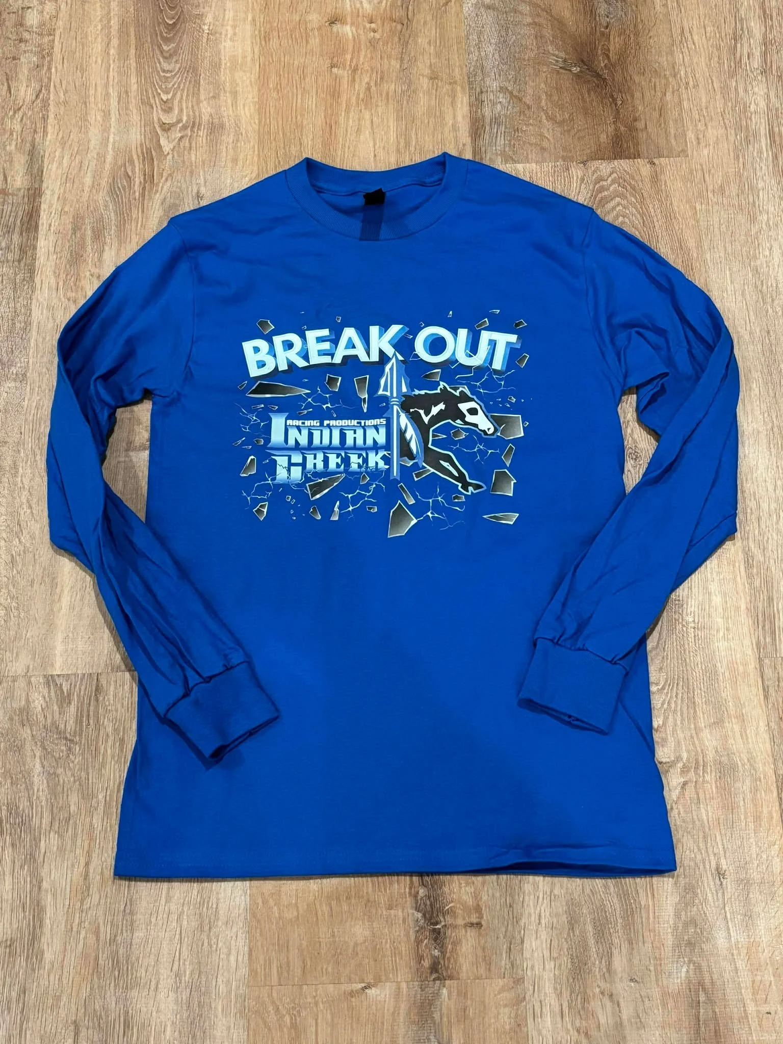 The Breakout Long Sleeve Tee Shirt