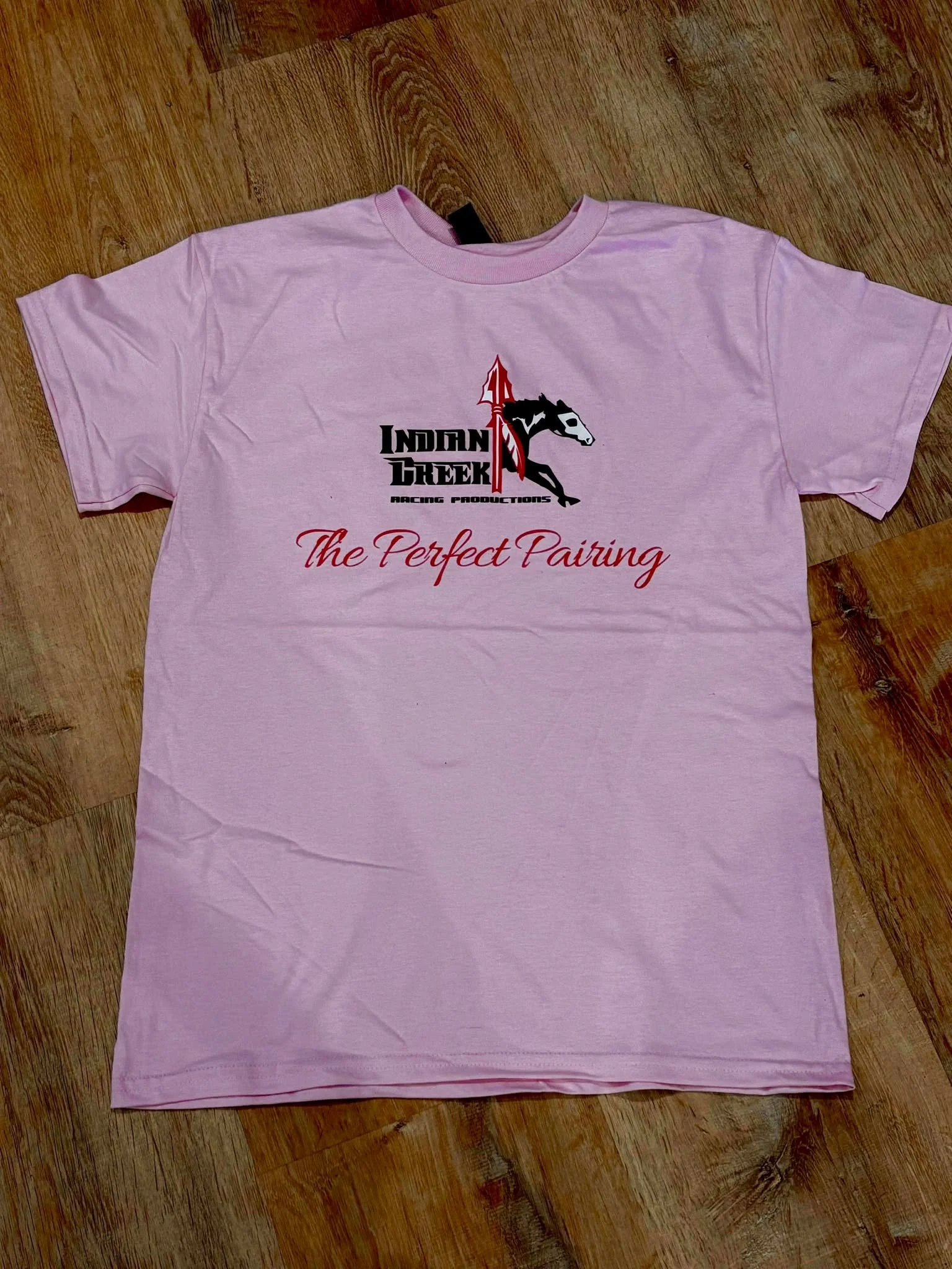 Perfect Pairing Pink Tee Shirt