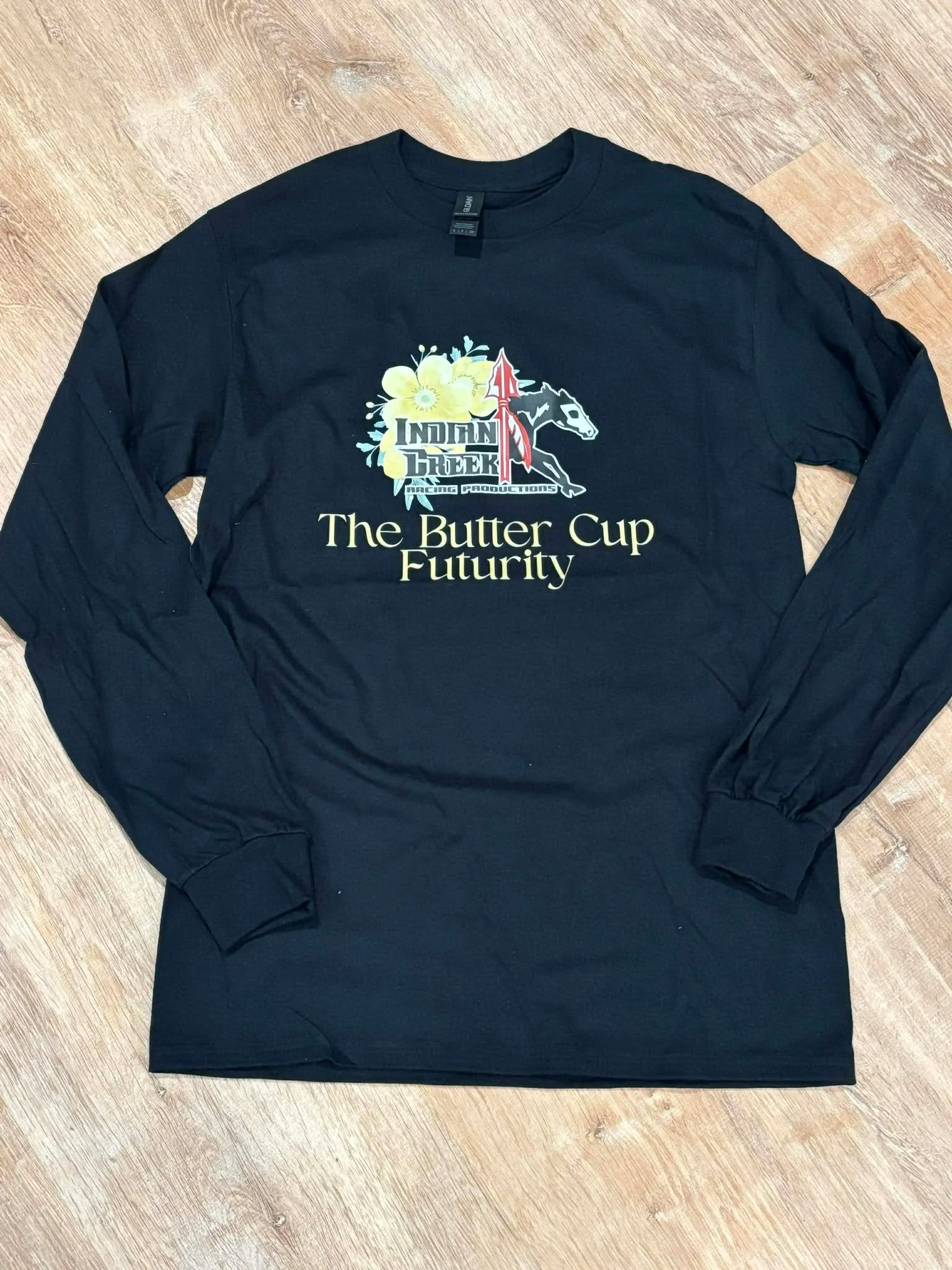 Butter Cup Futurity Long Sleeve Tee Shirt