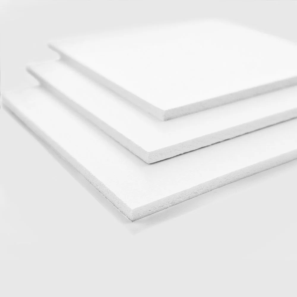 Foamex lightweight, rigid, and durable foamed PVC