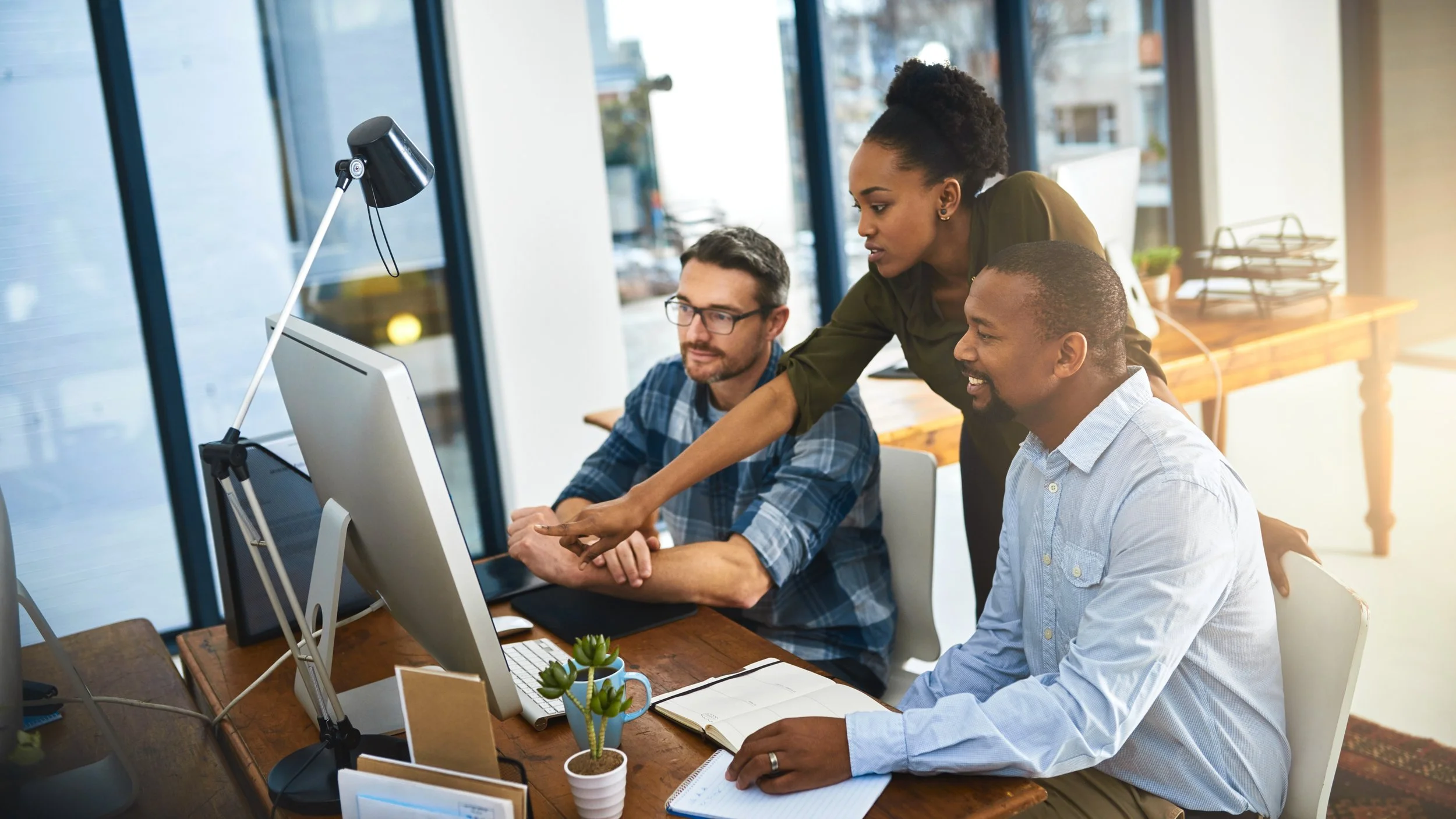BPD Group’s dedicated customer service team at our Cramlington office providing expert project support.