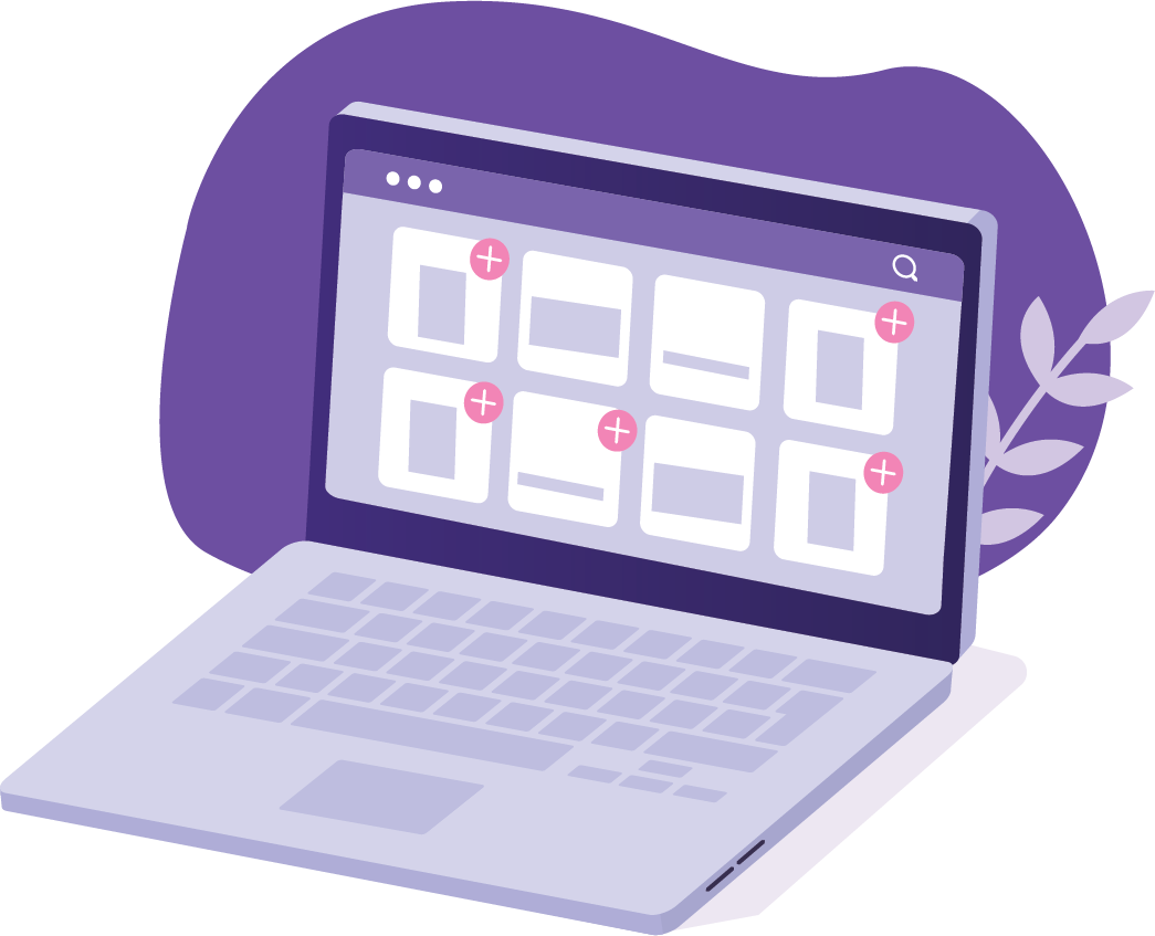 Graphic representing BPD Group’s dedicated online client site for seamless stock ordering and POS distribution.