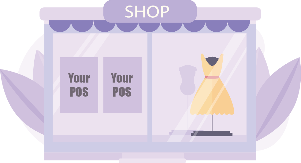 BPD Group expert installation team professionally fitting retail POS displays and window graphics on-site.