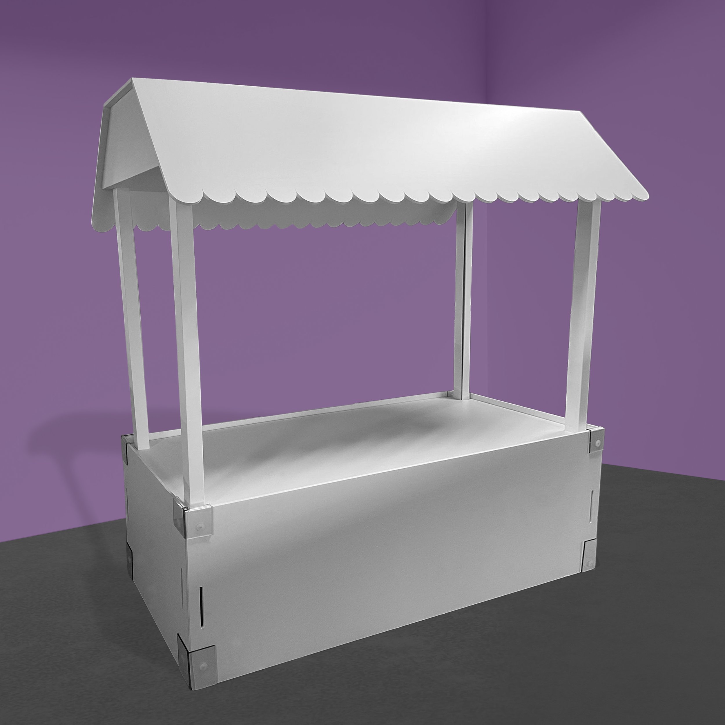 A white sample our 3D CAD team made