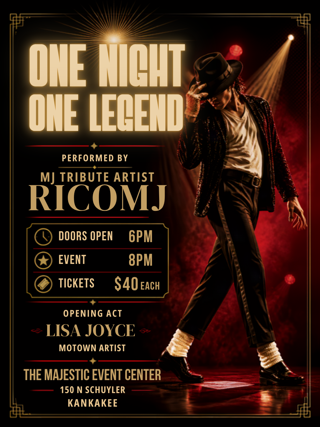 Michael Jackson Tribute