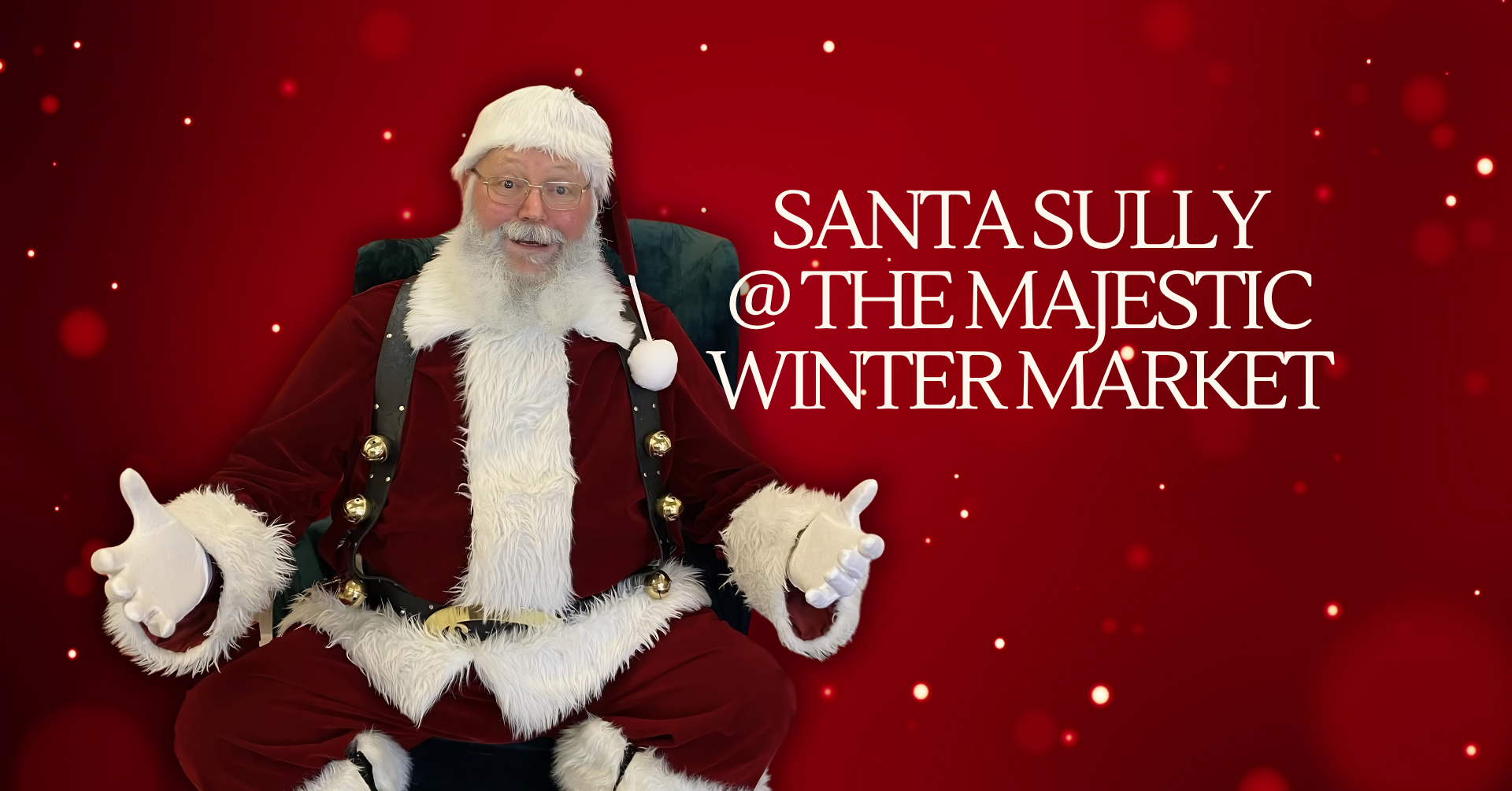 Winter Market at the Majestic