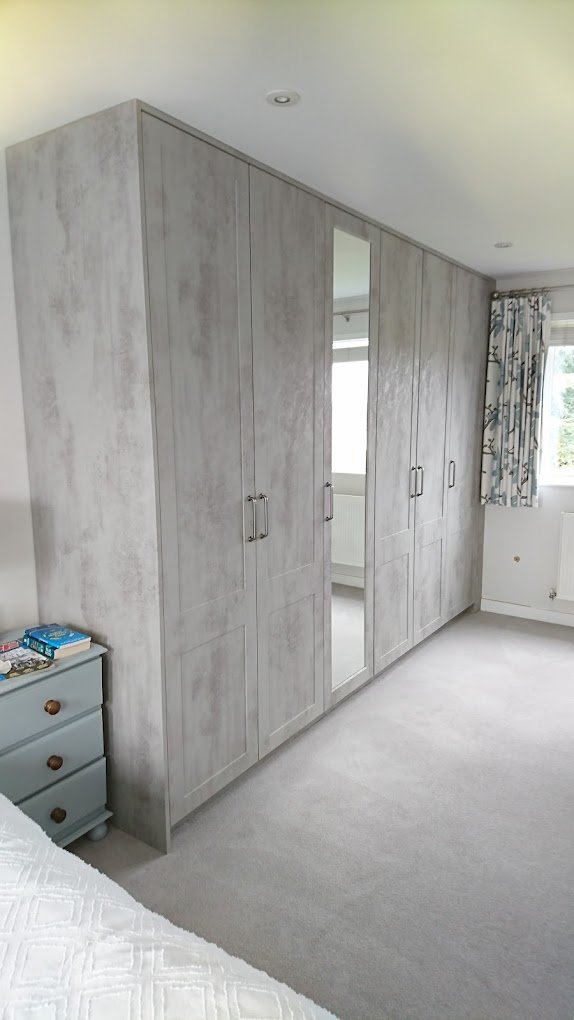 Bespoke Fitted Wardrobe Carpentry by Hassocks Interiors
